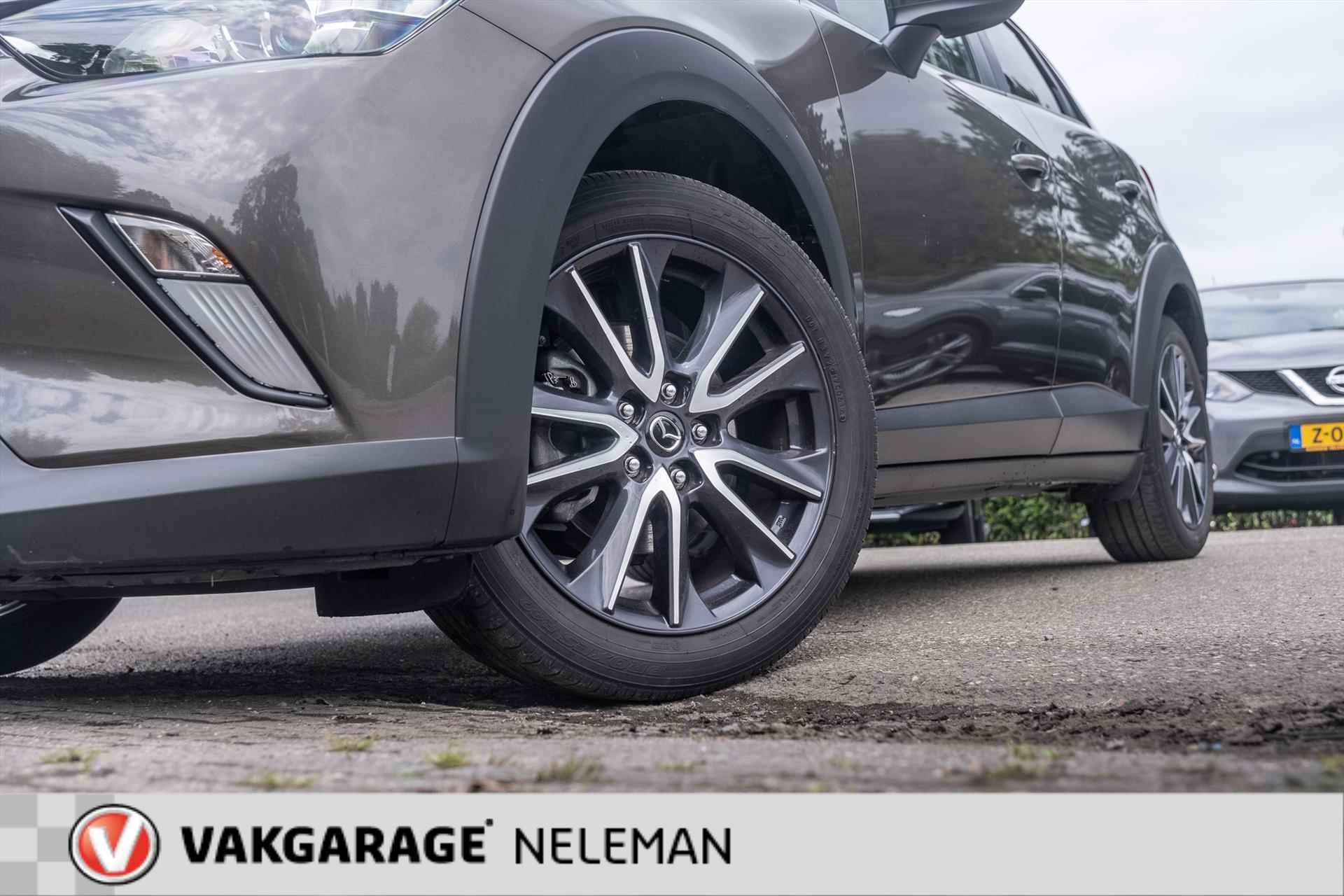 MAZDA Cx-3 2.0 SKYACTIV-G 120pk AUTOMAAT RIJKLAAR BOVAG - 6/31