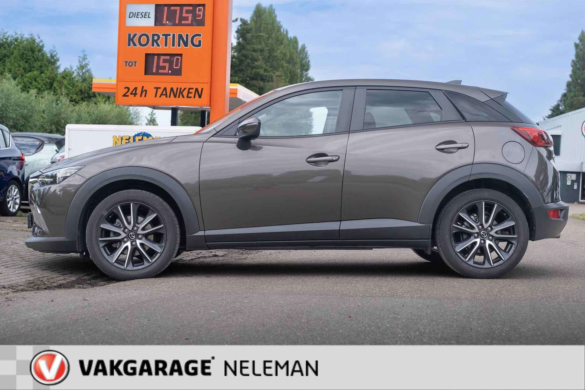 MAZDA Cx-3 2.0 SKYACTIV-G 120pk AUTOMAAT RIJKLAAR BOVAG - 7/31