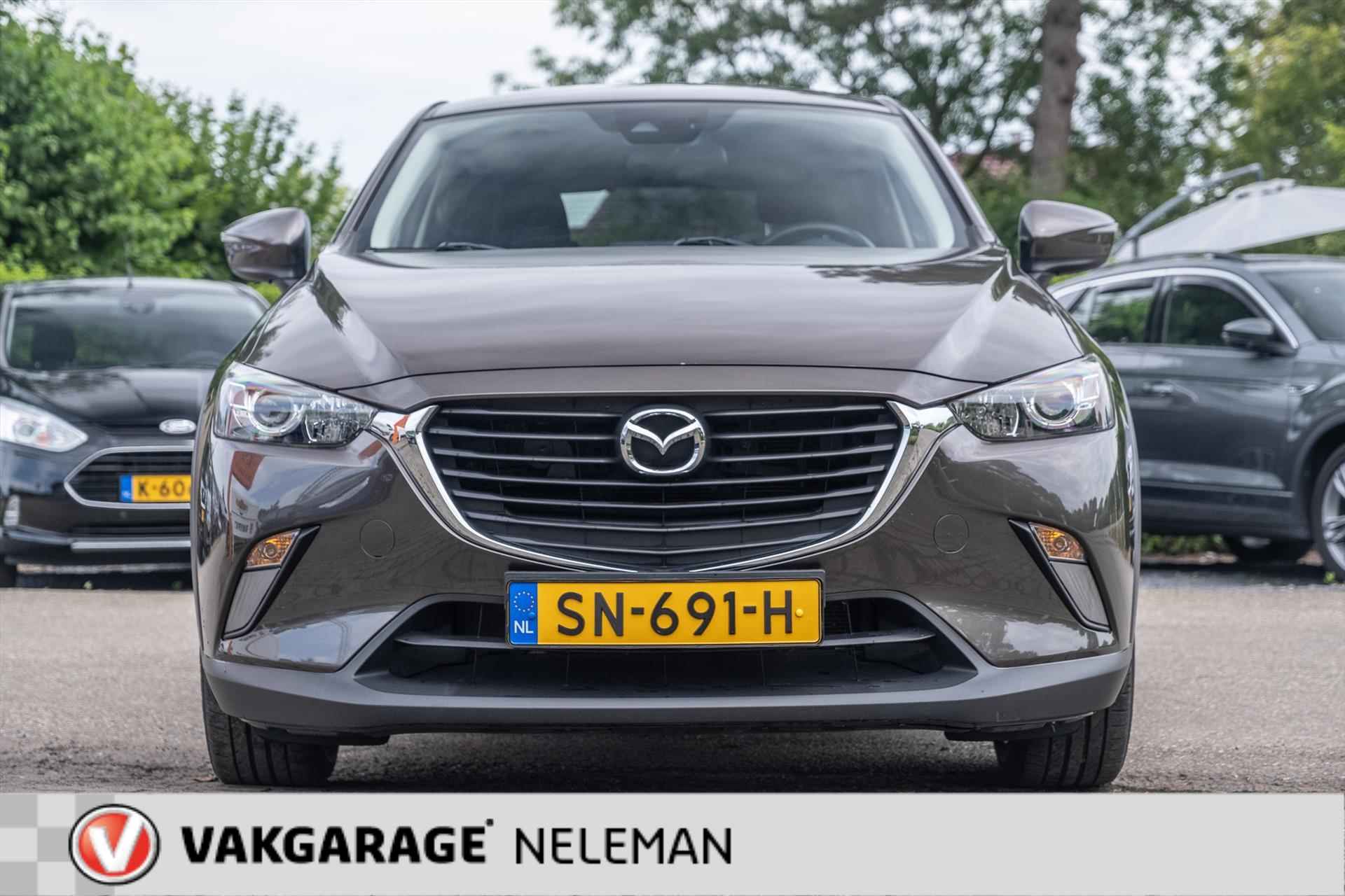 MAZDA Cx-3 2.0 SKYACTIV-G 120pk AUTOMAAT RIJKLAAR BOVAG - 11/31