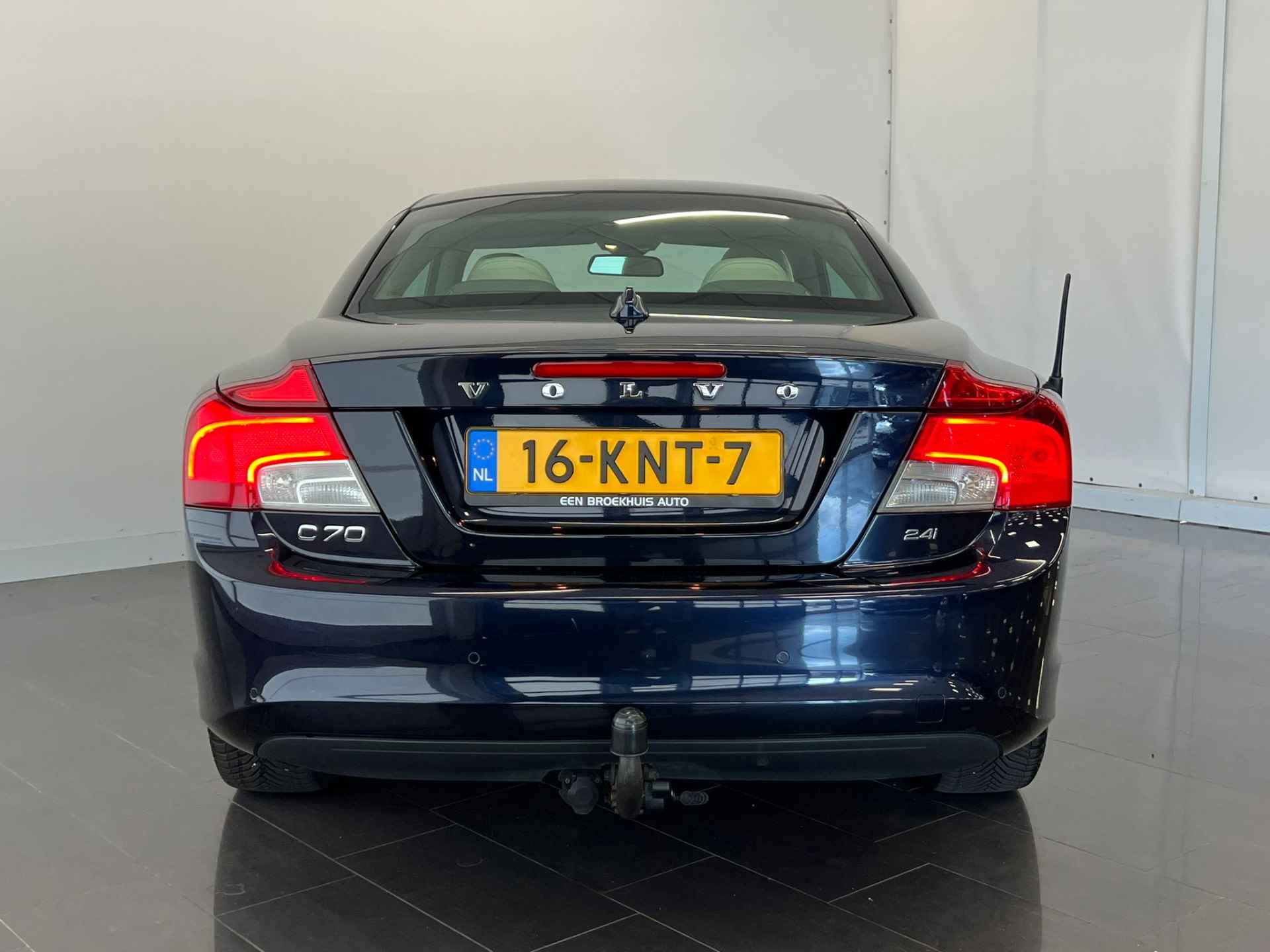 Volvo C70 Convertible 2.4i Summum | Climate | Navigatie | Leder | Elektr. stoel geheugen | Xenon | Trekhaak | - 26/29