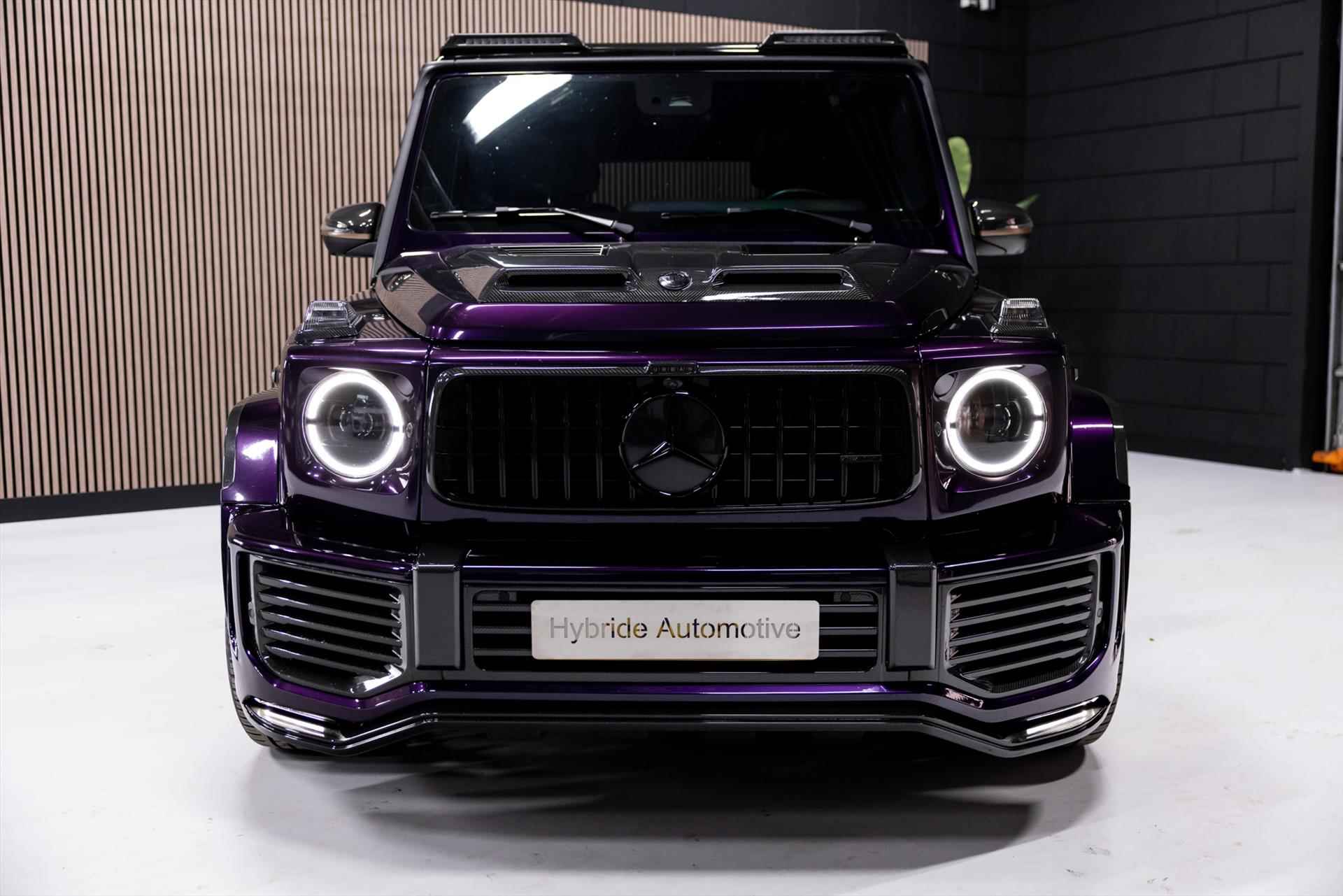 Mercedes G-Klasse G63 AMG G700 Urban - 3/81