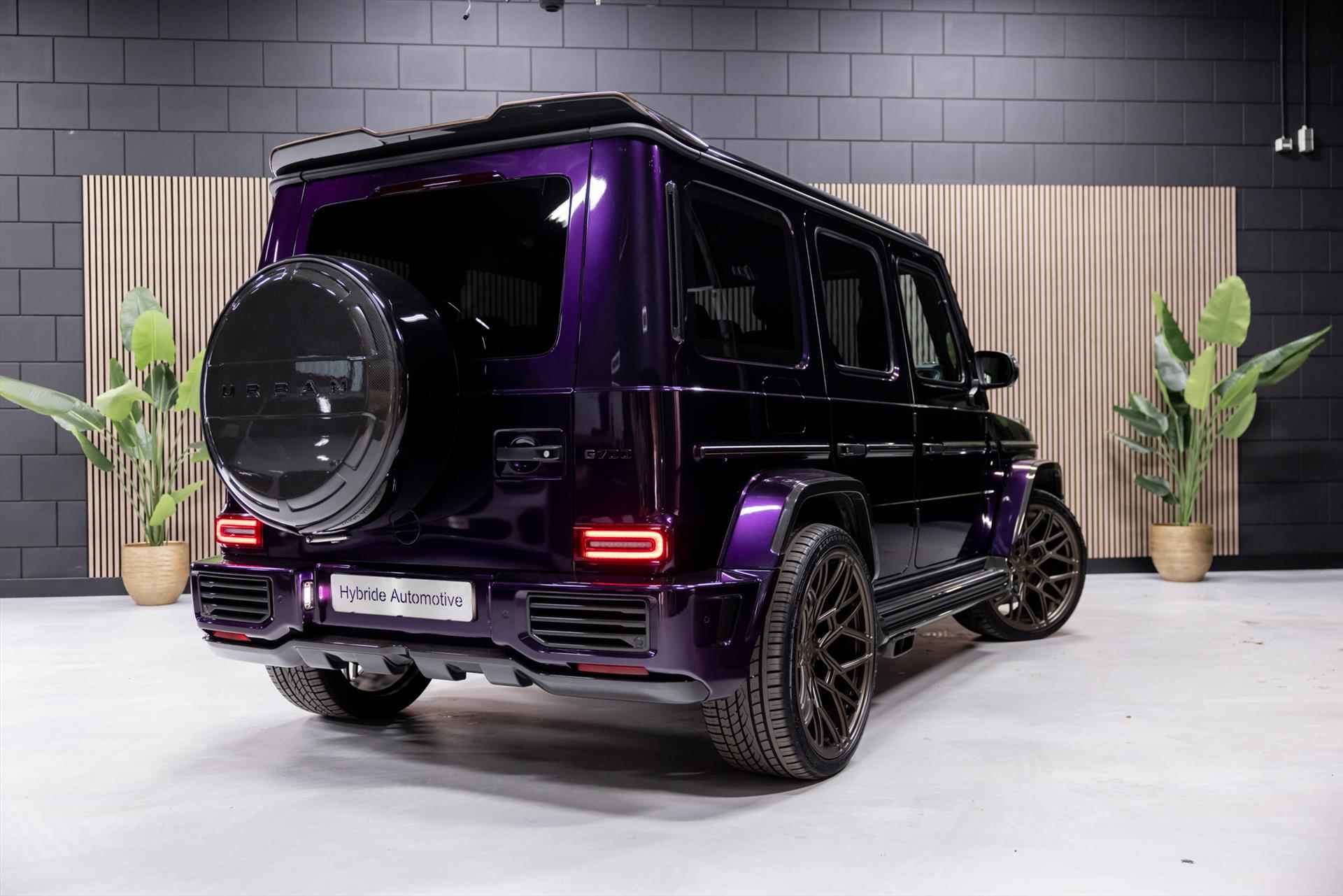 Mercedes G-Klasse G63 AMG G700 Urban - 5/81