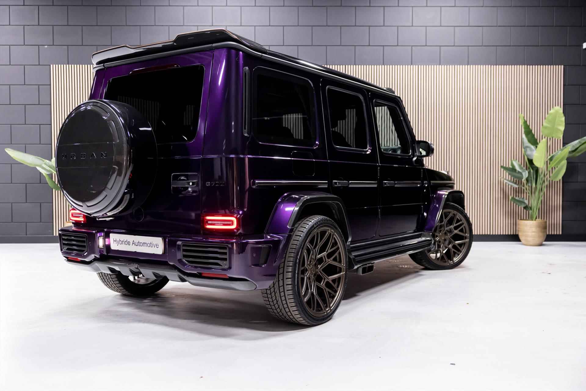 Mercedes G-Klasse G63 AMG G700 Urban - 17/81