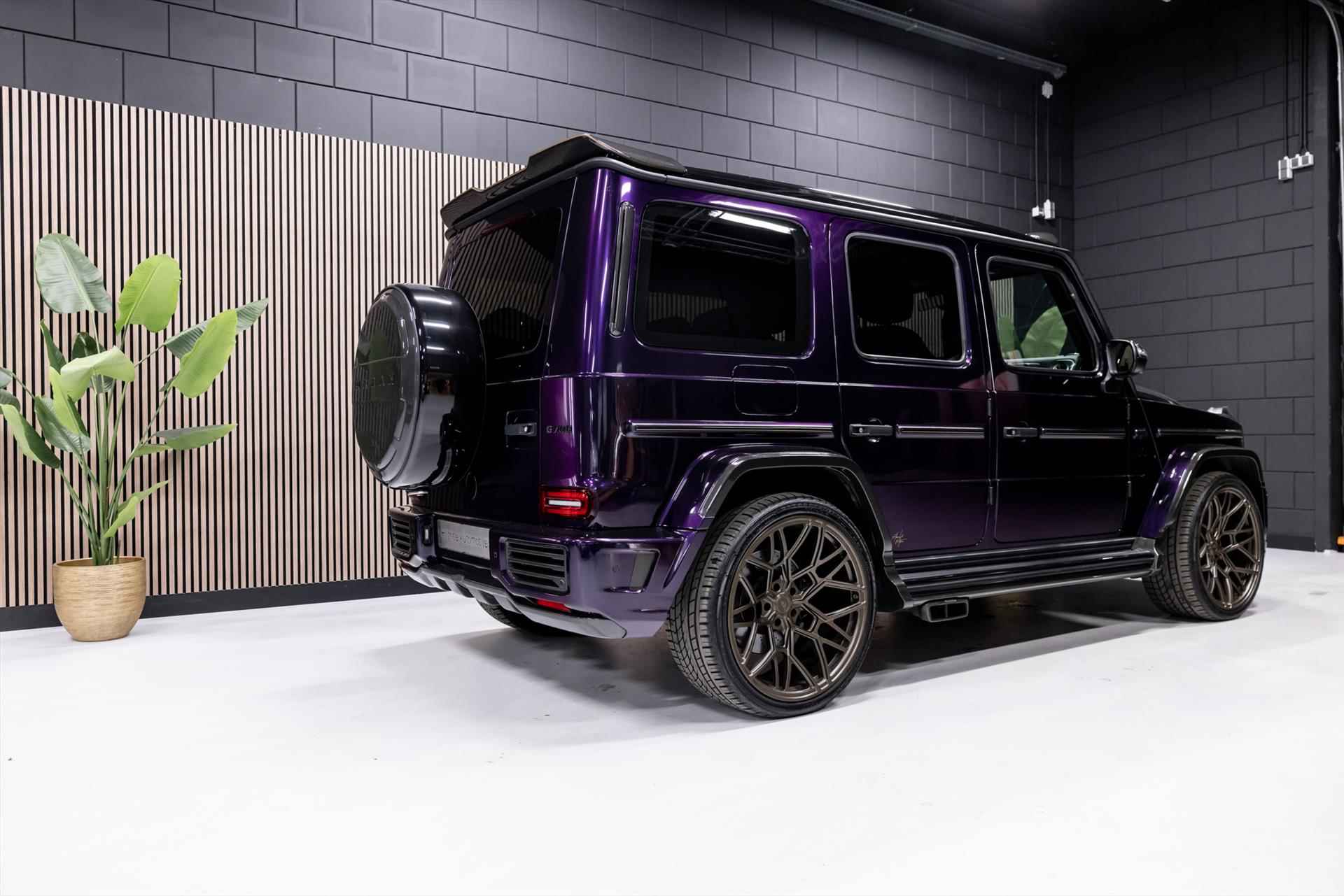 Mercedes G-Klasse G63 AMG G700 Urban - 21/81