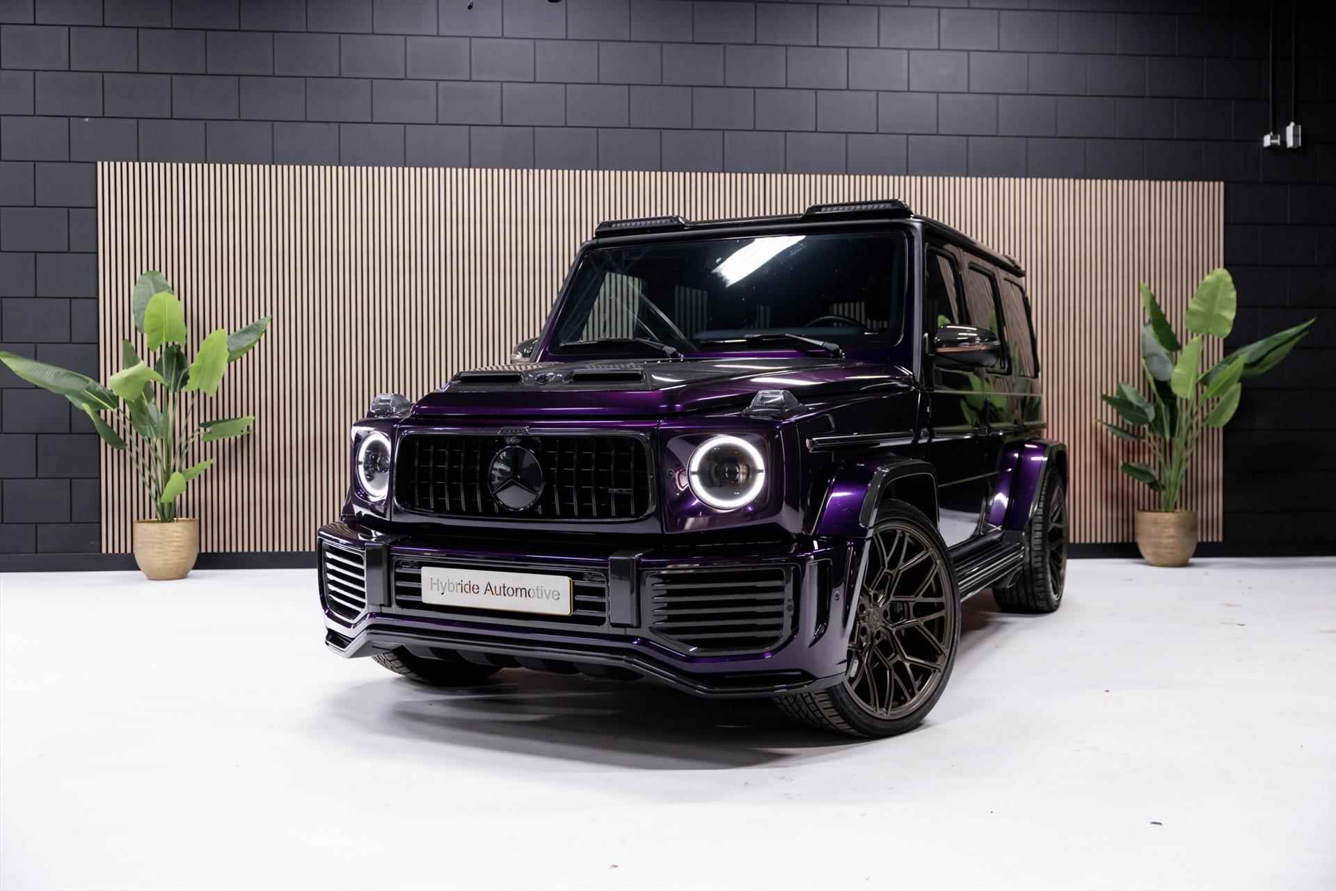 Mercedes G-Klasse G63 AMG G700 Urban - 38/81