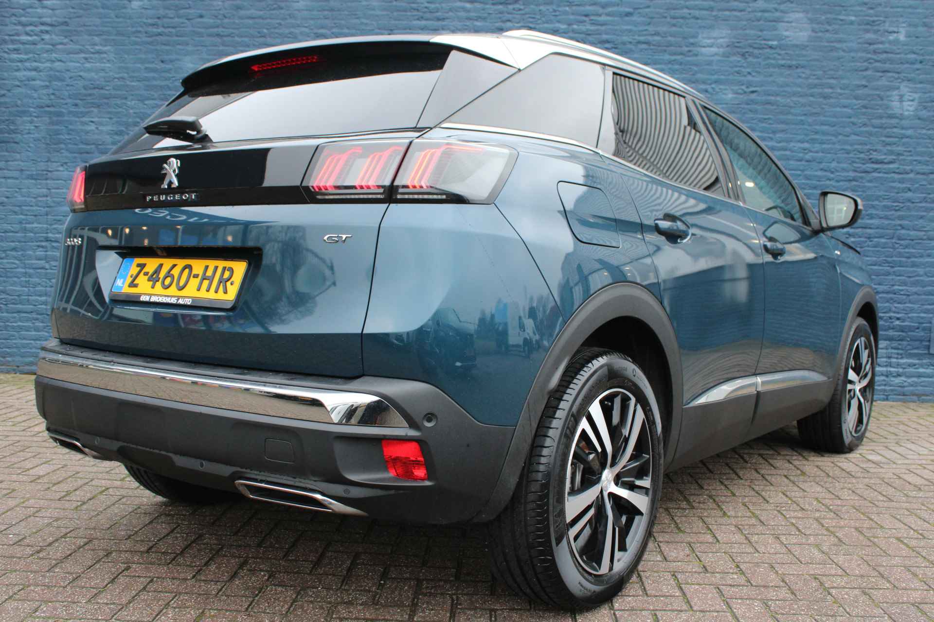 Peugeot 3008 SUV GT HYbrid 136pk e-DCS6 | Automaat | Navigatie | Camera | Adaptieve cruise control | - 3/33