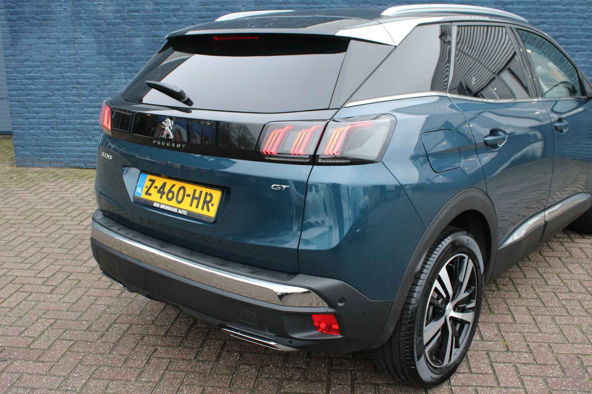 Peugeot 3008 SUV GT HYbrid 136pk e-DCS6 | Automaat | Navigatie | Camera | Adaptieve cruise control | - 13/33