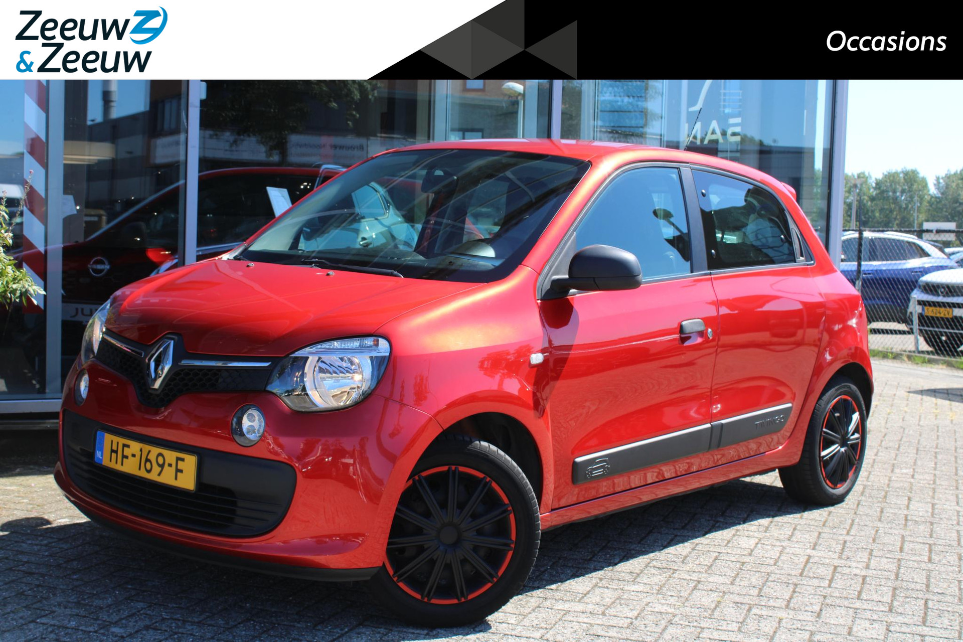 Renault Twingo 1.0 SCe Authentique | 5-deurs | Cruise control | Airco | Bluetooth |