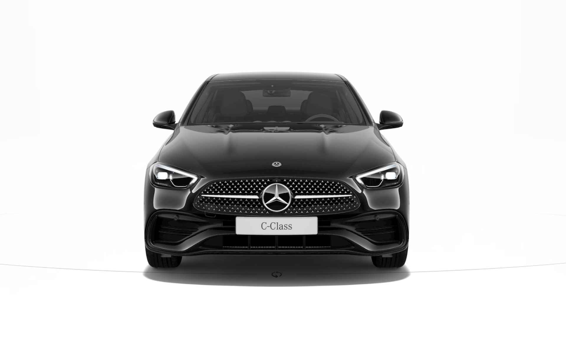 Mercedes-Benz C-Klasse C 300 e Star Edition AMG Line Automaat | Smartphone integratie | Distronic | Spoorassistent | Dodehoekassistent | Memory pakket  360 Camera | DAB+ | Stoelverwarming | Nightpakket | Spiegelpakket - 3/10