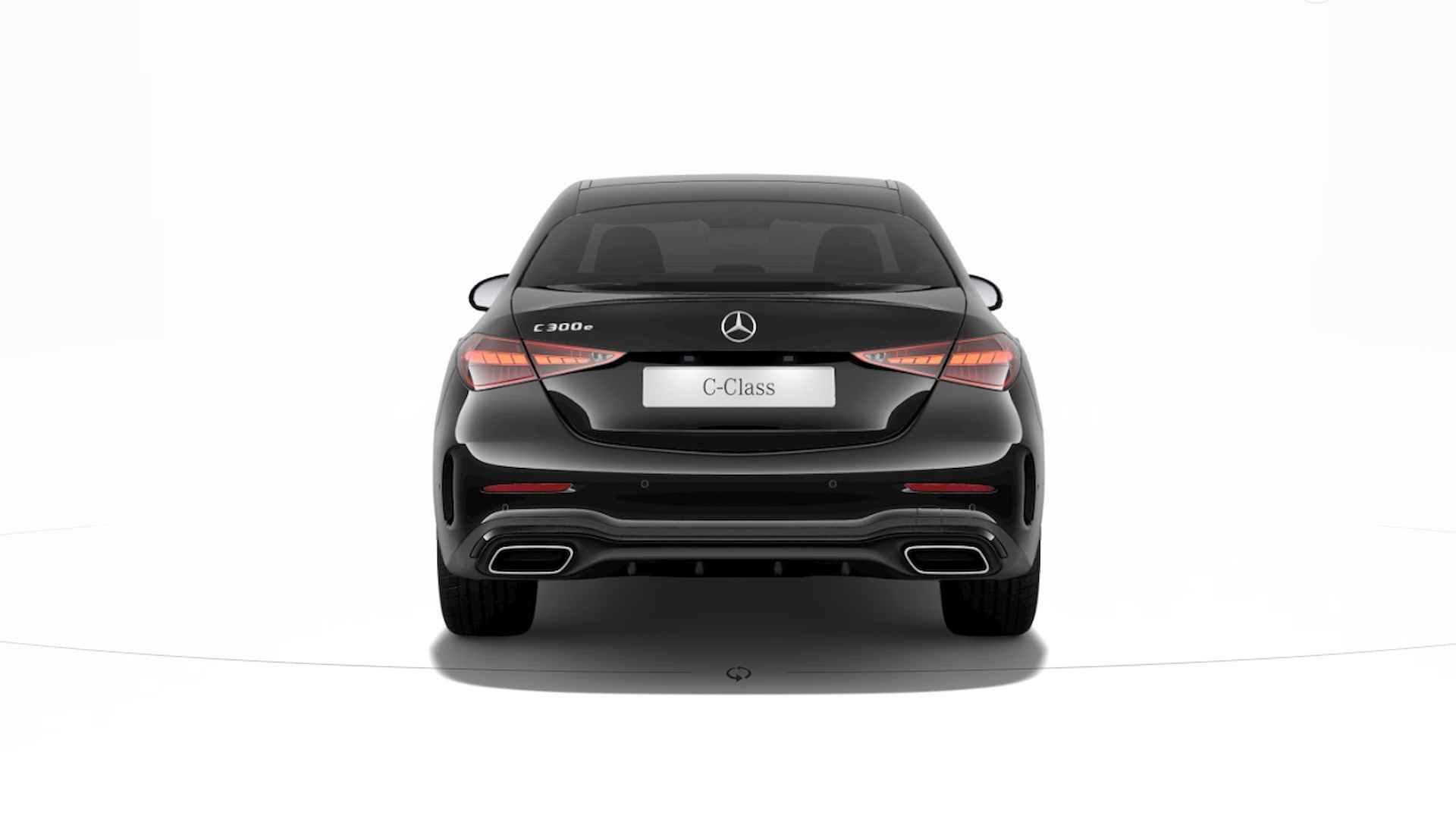 Mercedes-Benz C-Klasse C 300 e Star Edition AMG Line Automaat | Smartphone integratie | Distronic | Spoorassistent | Dodehoekassistent | Memory pakket  360 Camera | DAB+ | Stoelverwarming | Nightpakket | Spiegelpakket - 5/10