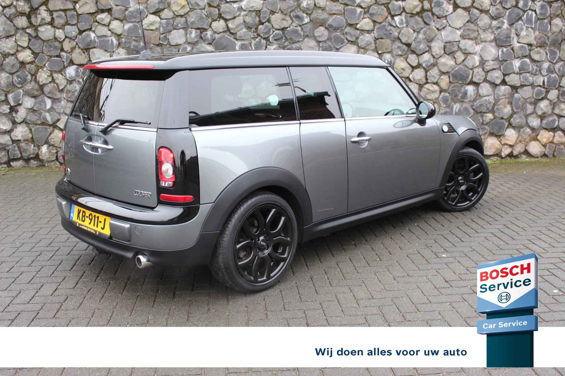 Mini Clubman 1.6 Cooper Mayfair, Leder, stoelverw, Navi, afn trekhaak, Cruise - 3/38