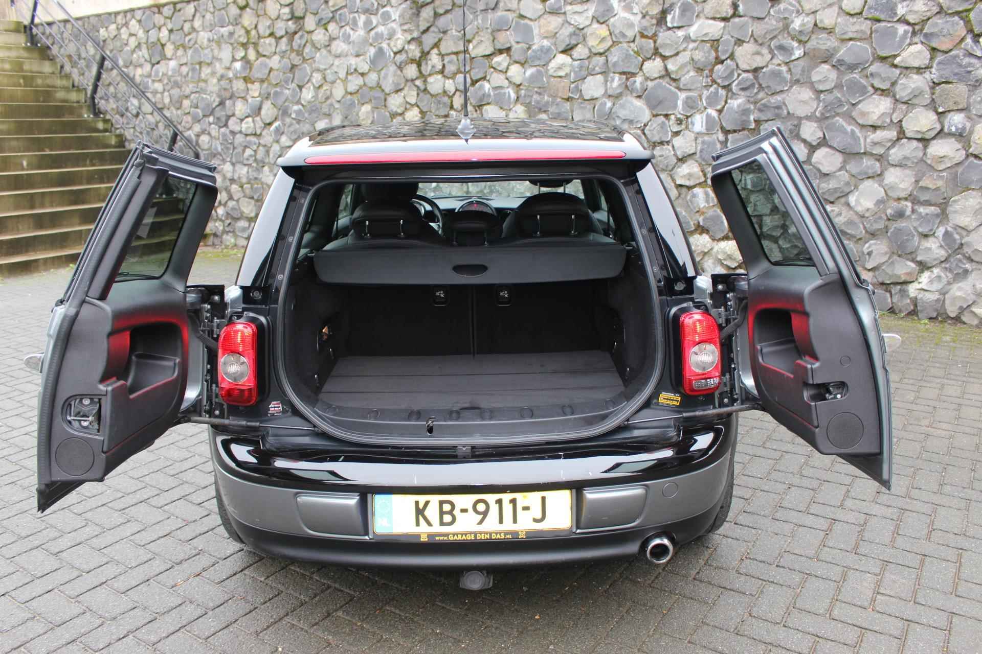 Mini Clubman 1.6 Cooper Mayfair, Leder, stoelverw, Navi, afn trekhaak, Cruise - 4/38