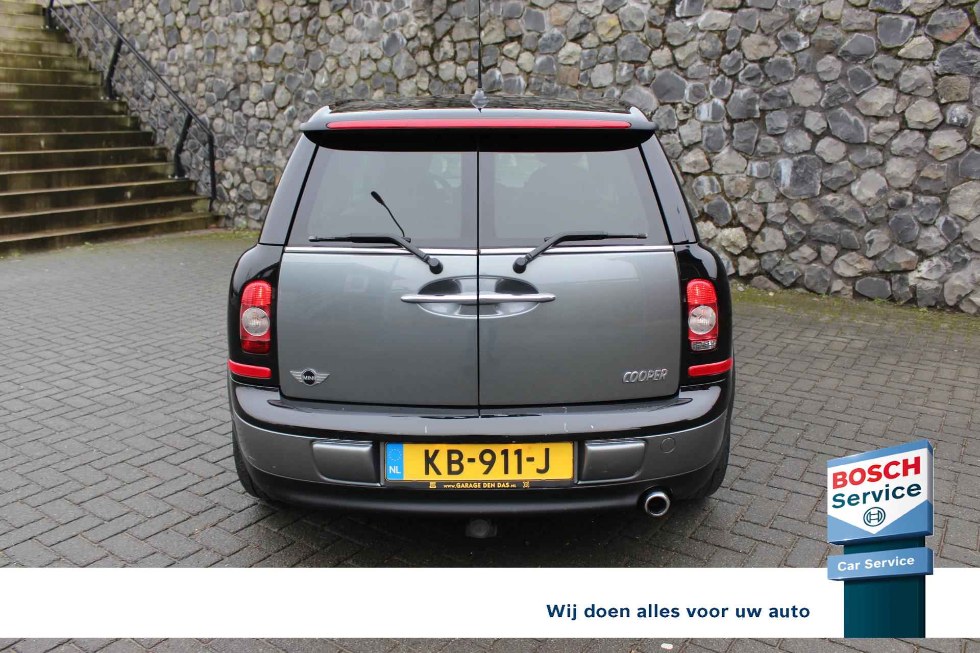 Mini Clubman 1.6 Cooper Mayfair, Leder, stoelverw, Navi, afn trekhaak, Cruise - 5/38