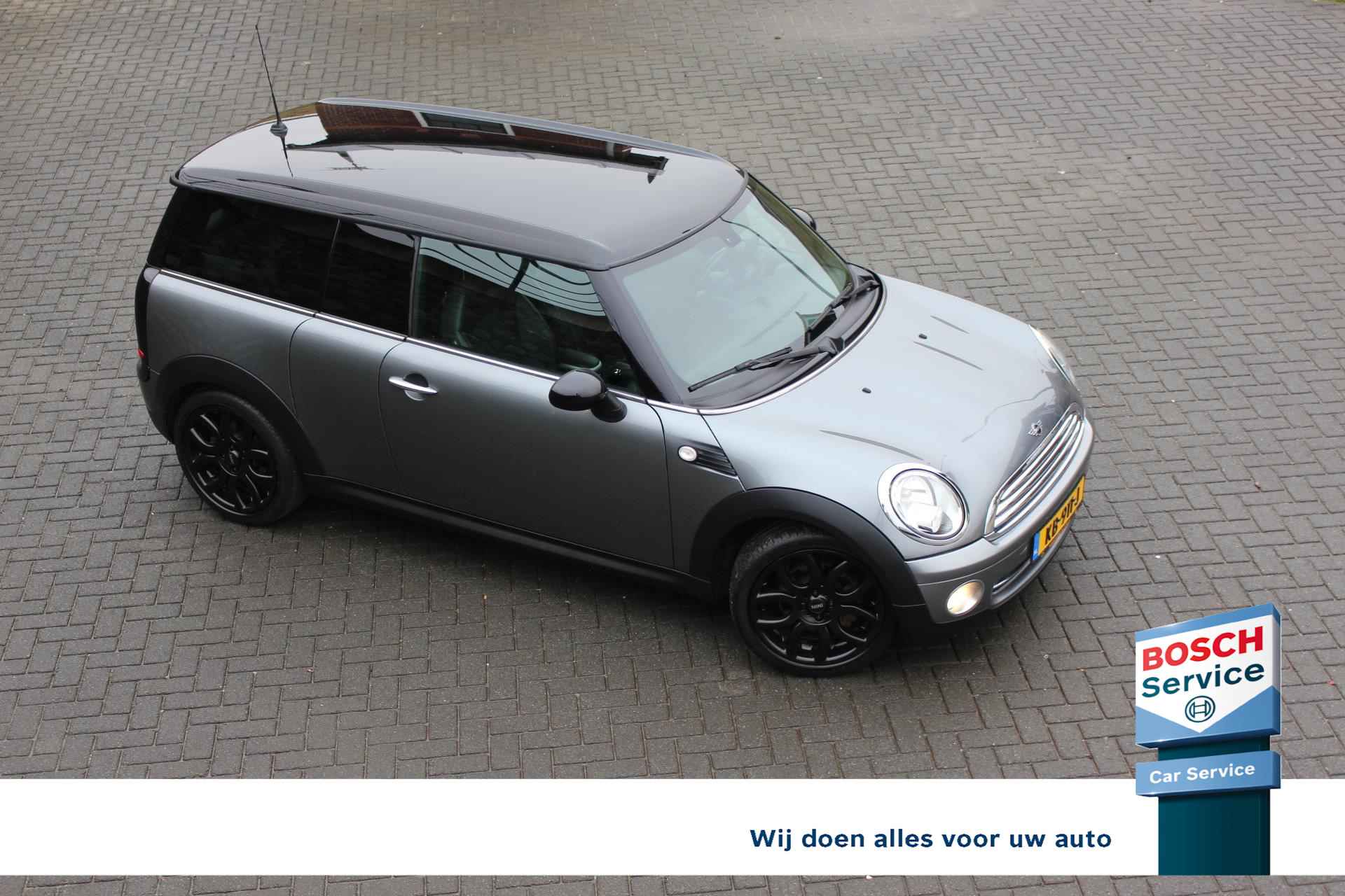 Mini Clubman 1.6 Cooper Mayfair, Leder, stoelverw, Navi, afn trekhaak, Cruise - 11/38