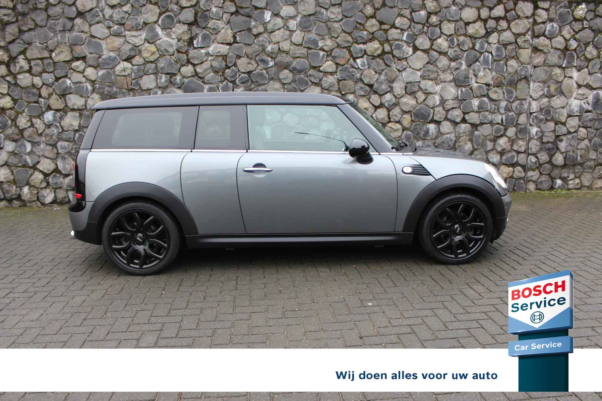 Mini Clubman 1.6 Cooper Mayfair, Leder, stoelverw, Navi, afn trekhaak, Cruise - 15/38