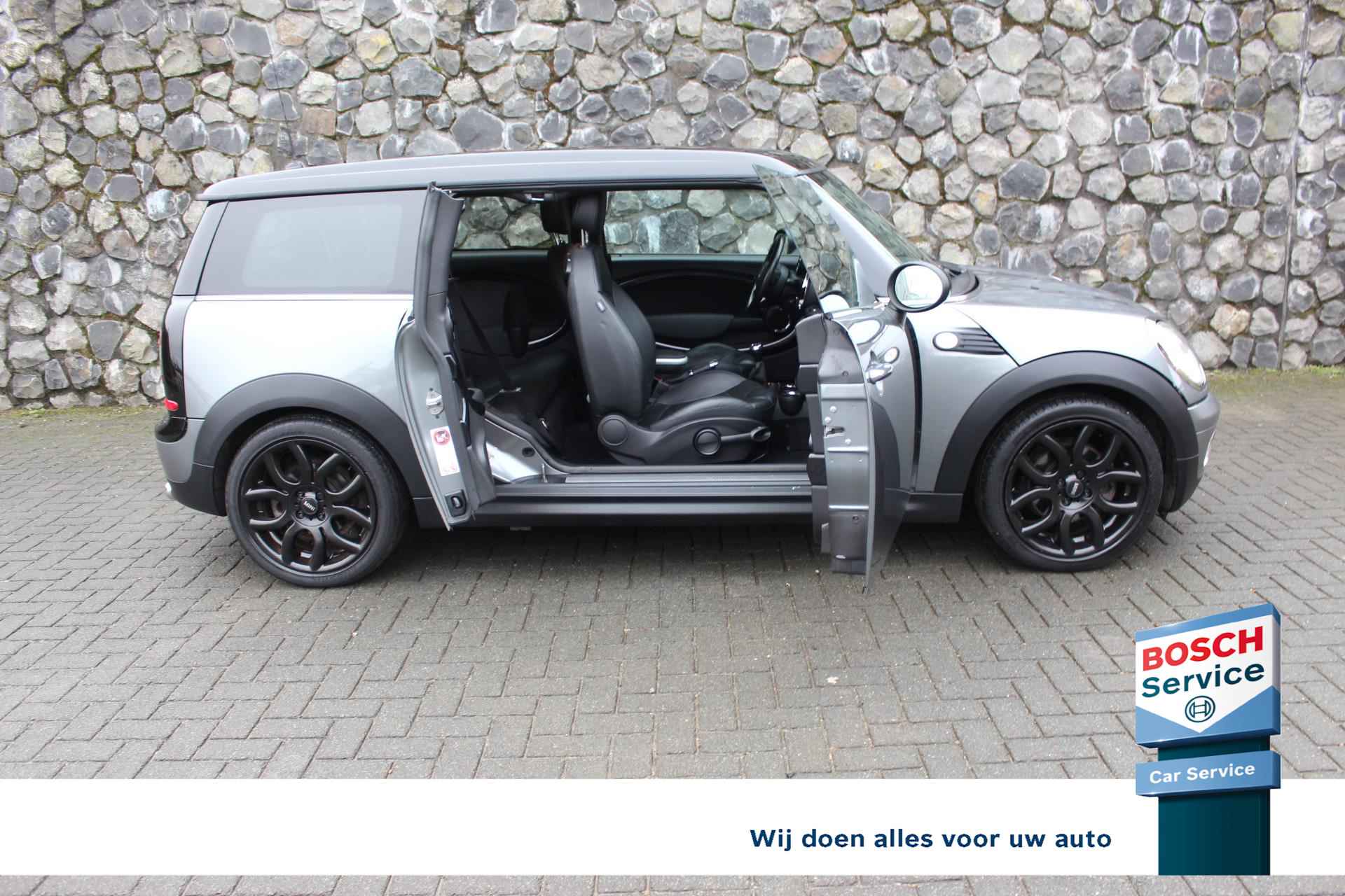 Mini Clubman 1.6 Cooper Mayfair, Leder, stoelverw, Navi, afn trekhaak, Cruise - 16/38