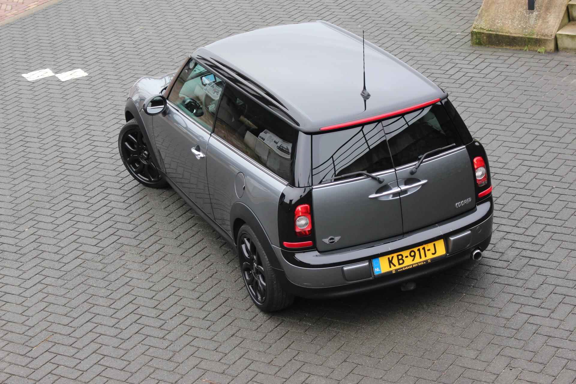 Mini Clubman 1.6 Cooper Mayfair, Leder, stoelverw, Navi, afn trekhaak, Cruise - 24/38