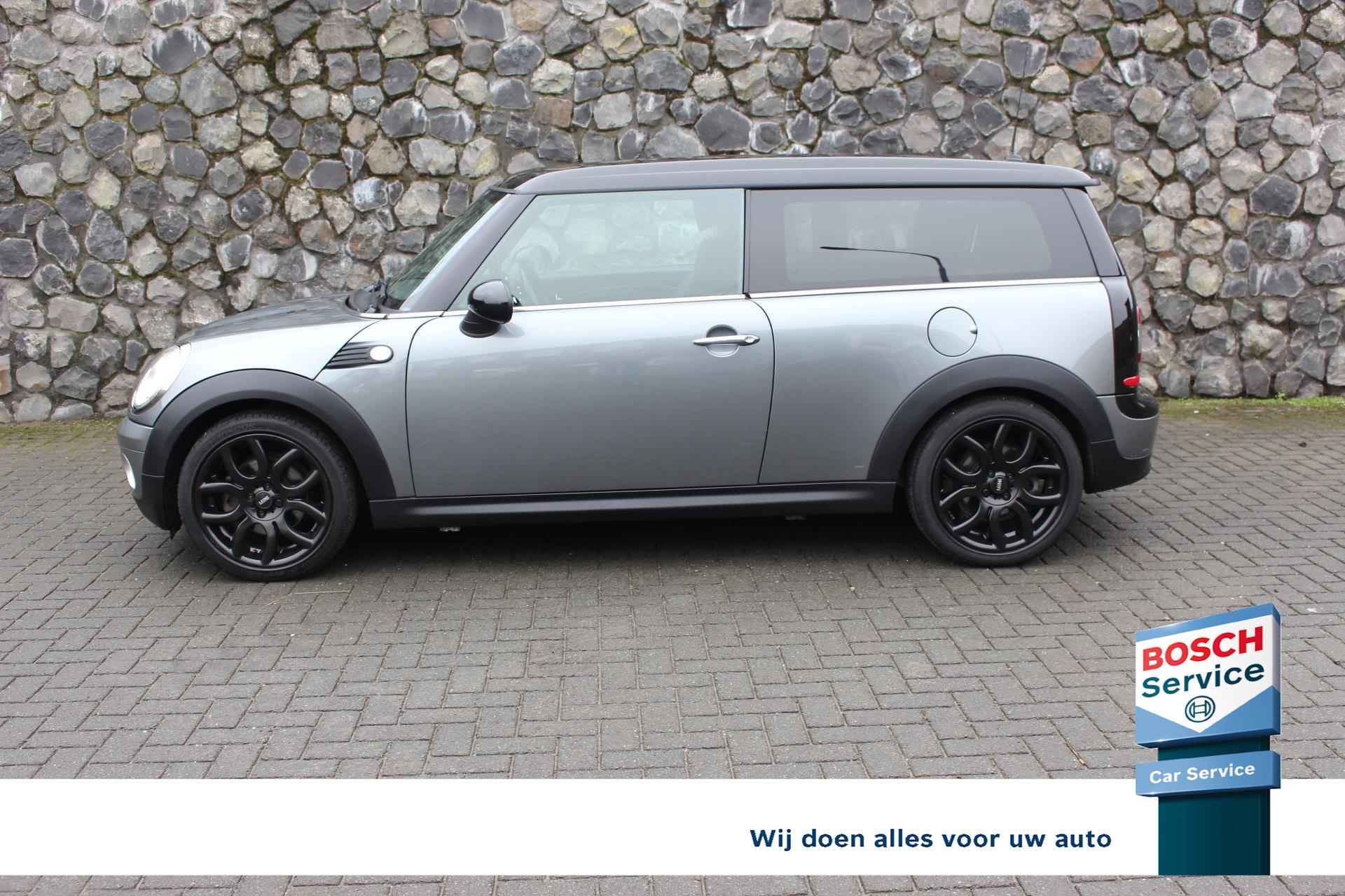 Mini Clubman 1.6 Cooper Mayfair, Leder, stoelverw, Navi, afn trekhaak, Cruise - 29/38