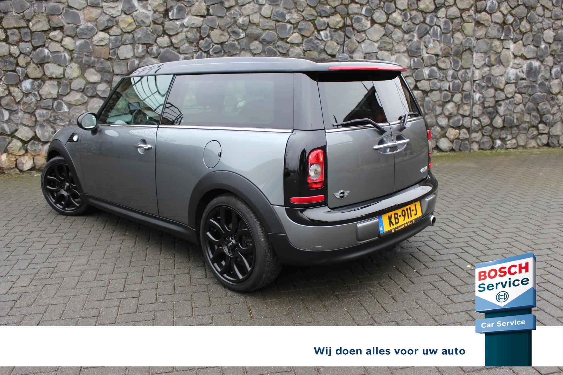 Mini Clubman 1.6 Cooper Mayfair, Leder, stoelverw, Navi, afn trekhaak, Cruise - 38/38