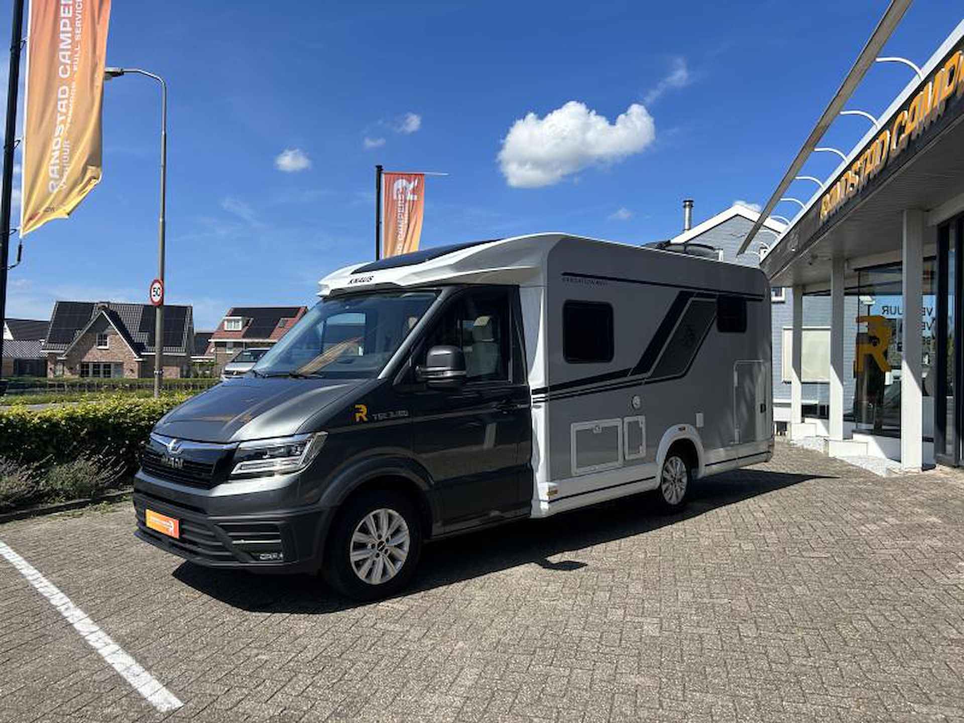 Knaus Van TI Man 640 MEG Automaat 180 PK - 3/21