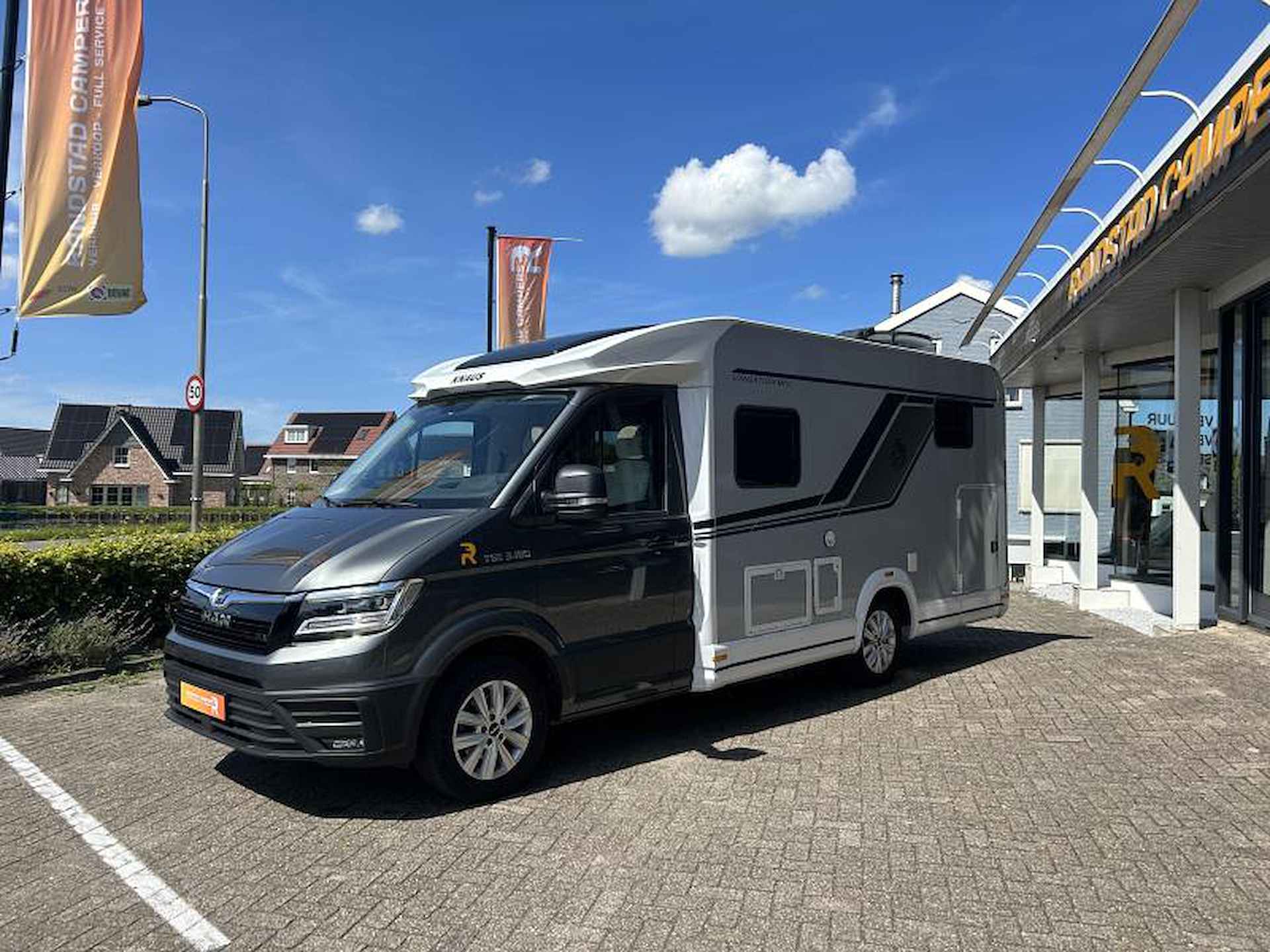 Knaus Van TI Man 640 MEG Automaat 180 PK - 4/21