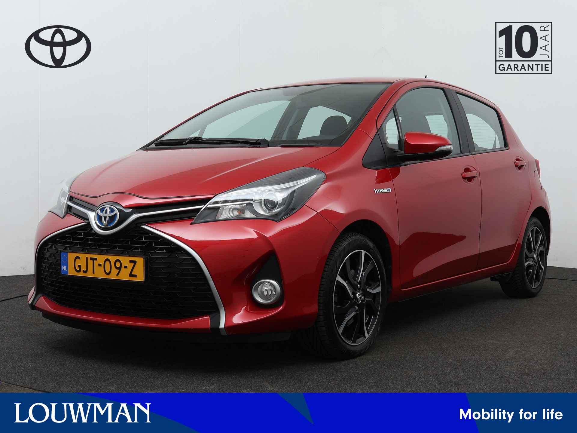 Toyota Yaris BOVAG 40-Puntencheck