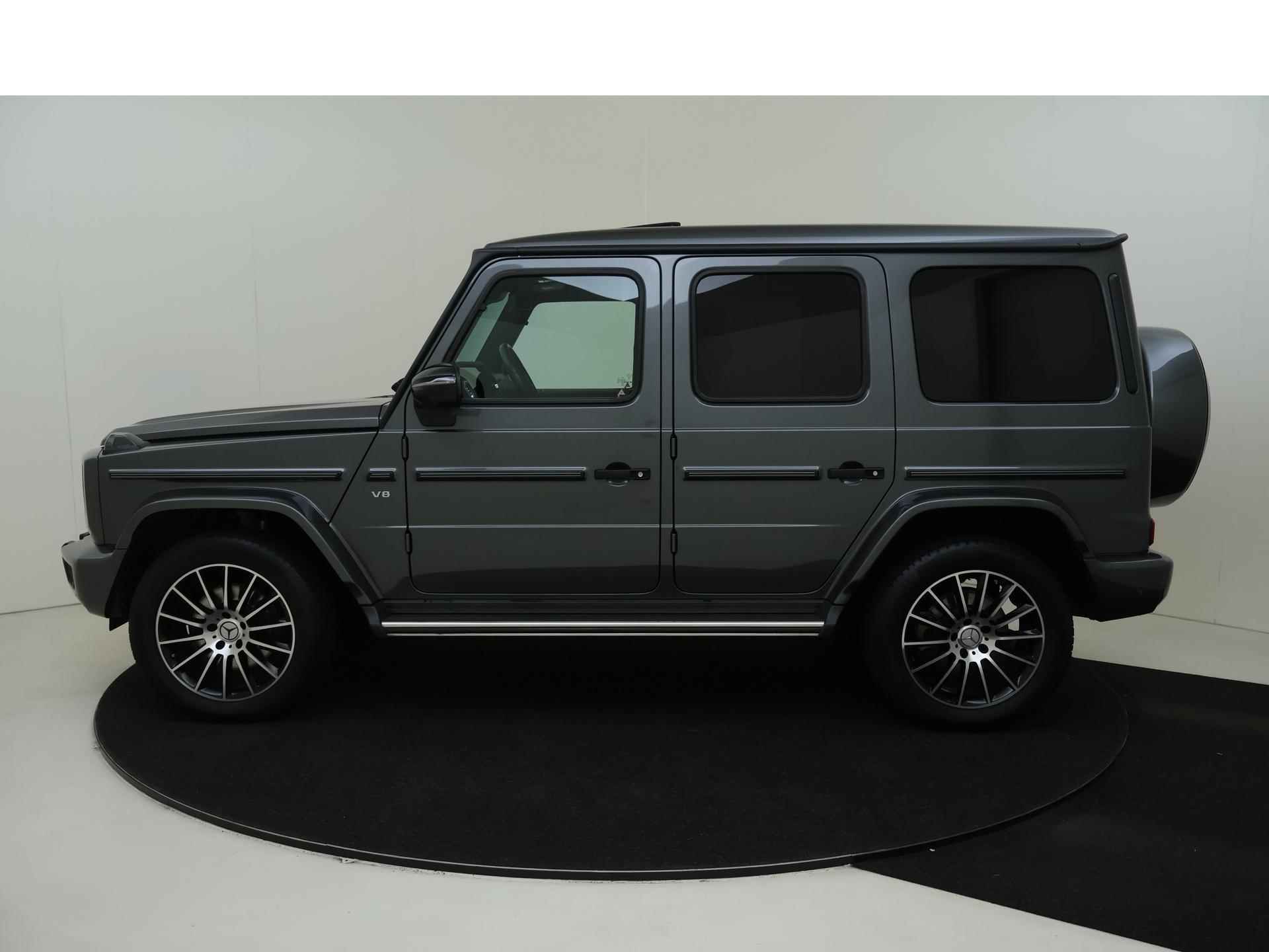 Mercedes-Benz G-klasse 500 / Stoelverwarming / 360Graden-Camera / Schuifdak / Rij-assistentie / Night-Pakket / Multibeam / - 2/36