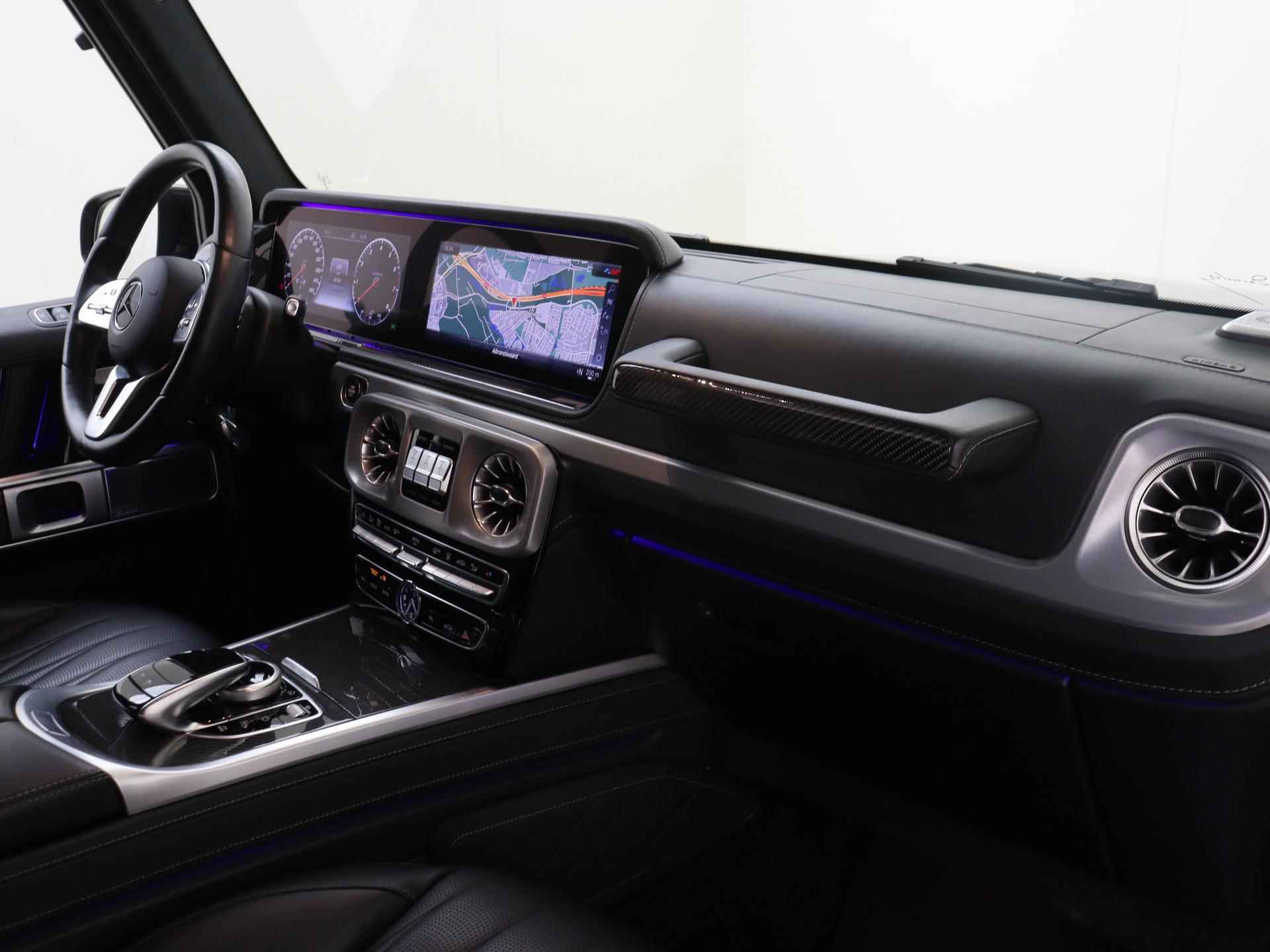 Mercedes-Benz G-klasse 500 / Stoelverwarming / 360Graden-Camera / Schuifdak / Rij-assistentie / Night-Pakket / Multibeam / - 5/36