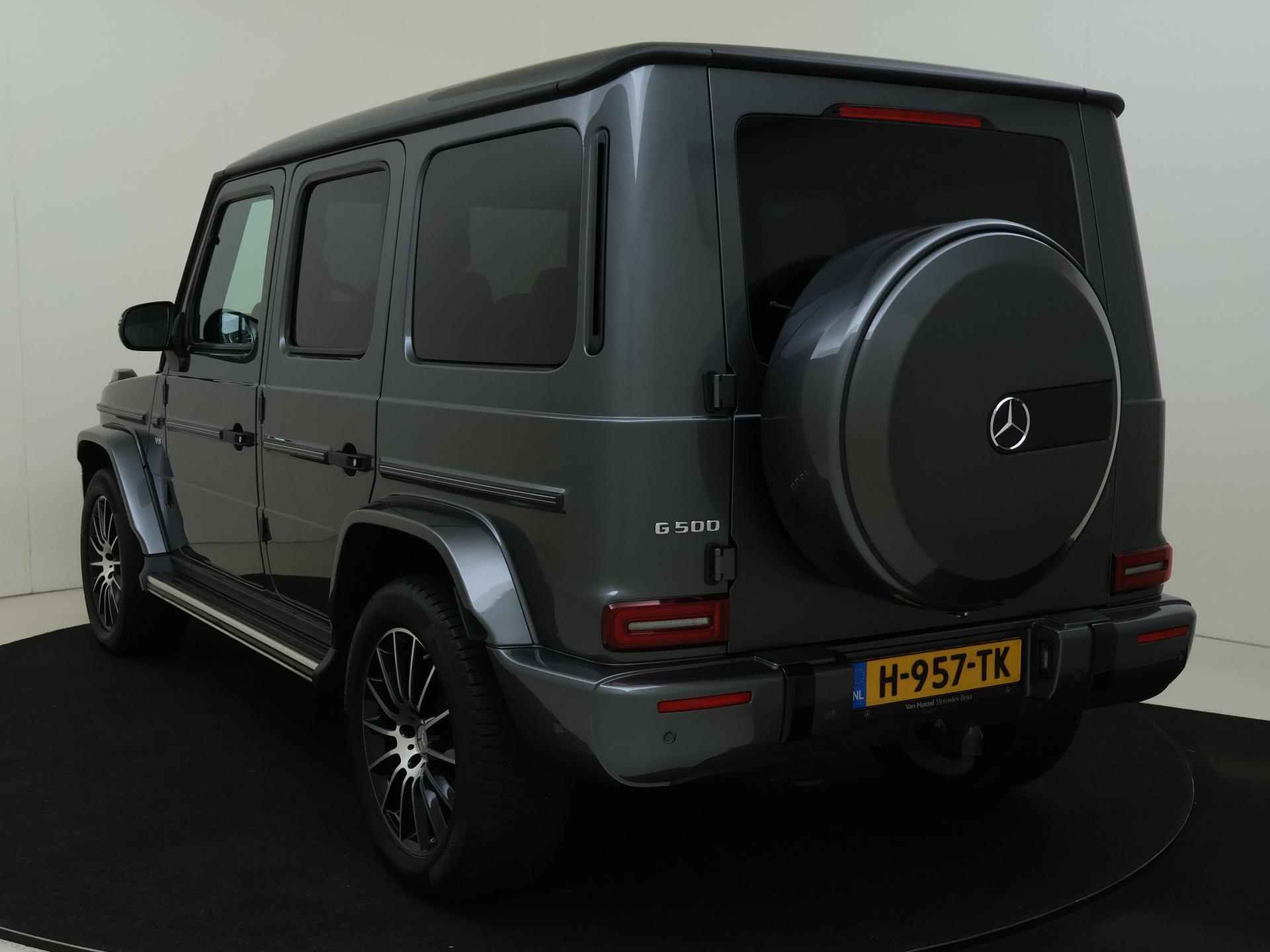 Mercedes-Benz G-klasse 500 / Stoelverwarming / 360Graden-Camera / Schuifdak / Rij-assistentie / Night-Pakket / Multibeam / - 7/36