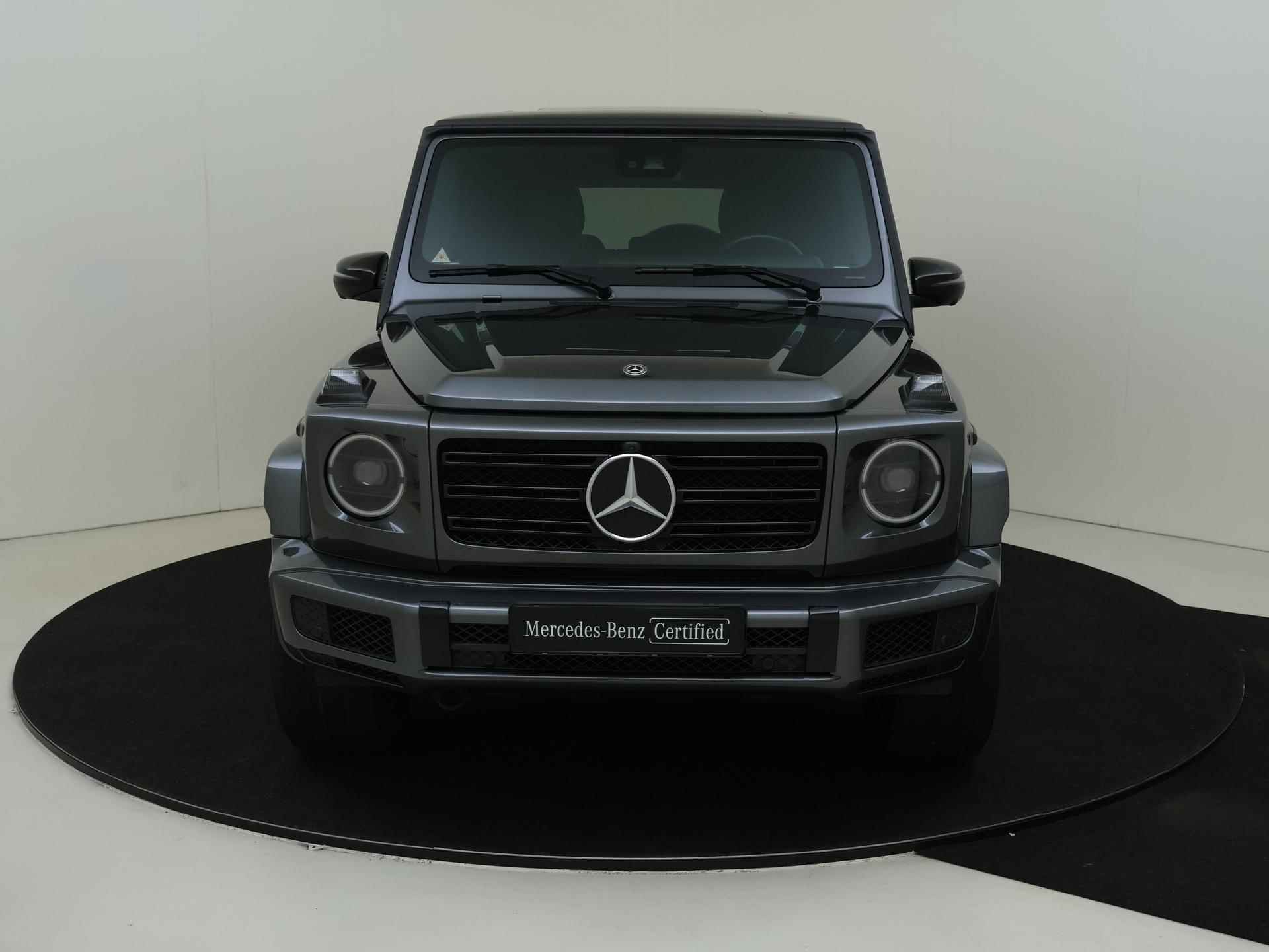 Mercedes-Benz G-klasse 500 / Stoelverwarming / 360Graden-Camera / Schuifdak / Rij-assistentie / Night-Pakket / Multibeam / - 9/36