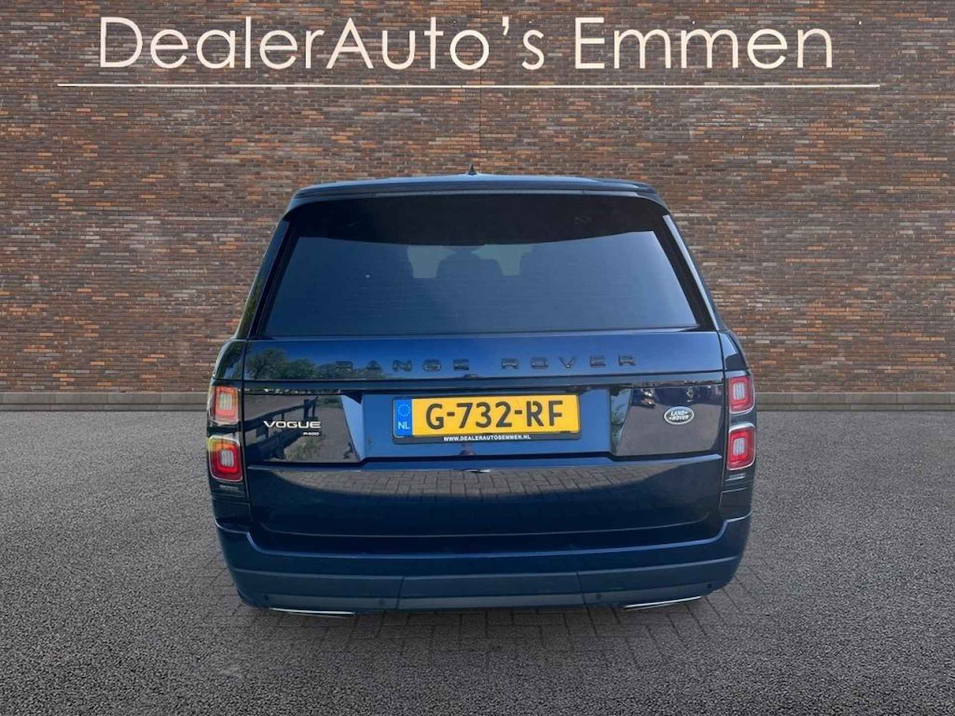 Land Rover Range Rover 3.0 P400 MHEV Vogue VOL € 186000 NIEUWPRIJS - 16/51