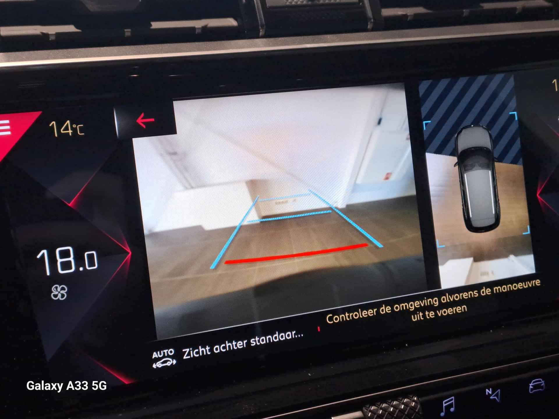 DS 7 Crossback 1.2 PureTech Performance Line | Navigatie | Alcantara bekleding | Camera - 29/35