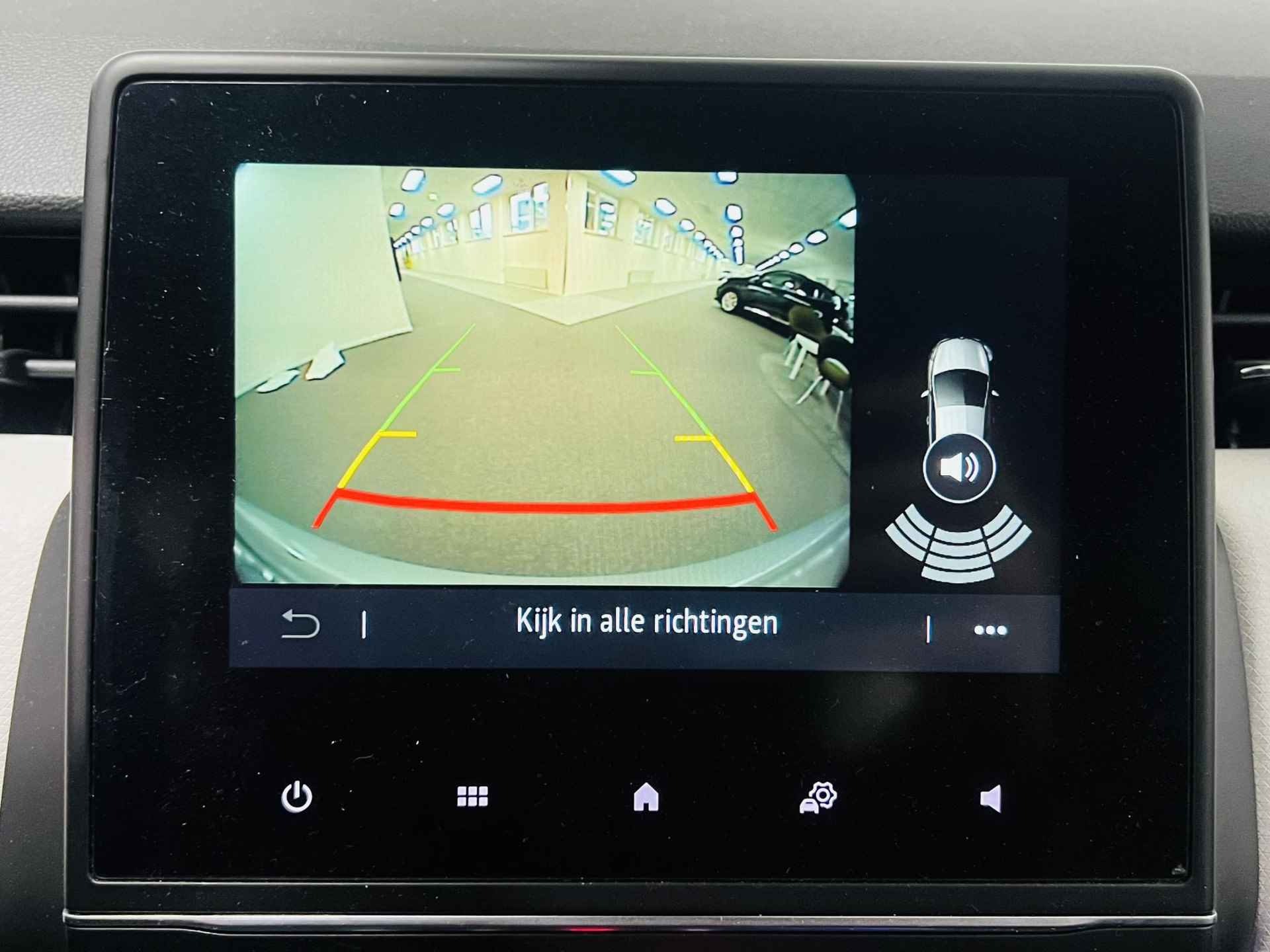 Renault Clio 1.0 TCe 90 Techno Navi Airco Cruise controle camera parkeersensoren Apple carplay android auto Zeer mooie auto dealer onderhouden weinig km - 11/16