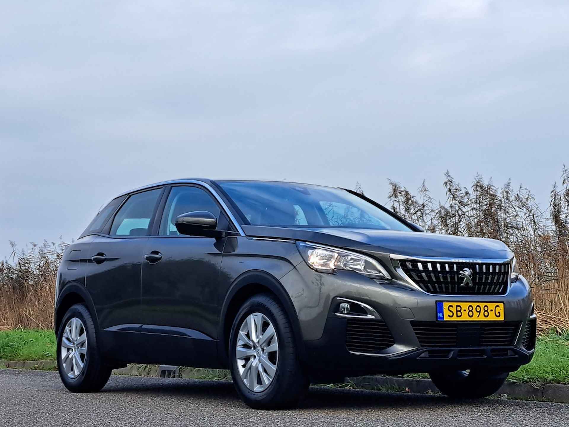 Peugeot 3008 1.2 PureTech Active | LEDER | CARPLAY/ANDROID | NAVI | LMV - 10/50