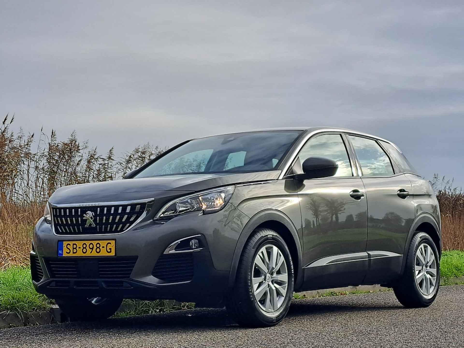 Peugeot 3008 1.2 PureTech Active | LEDER | CARPLAY/ANDROID | NAVI | LMV - 15/50