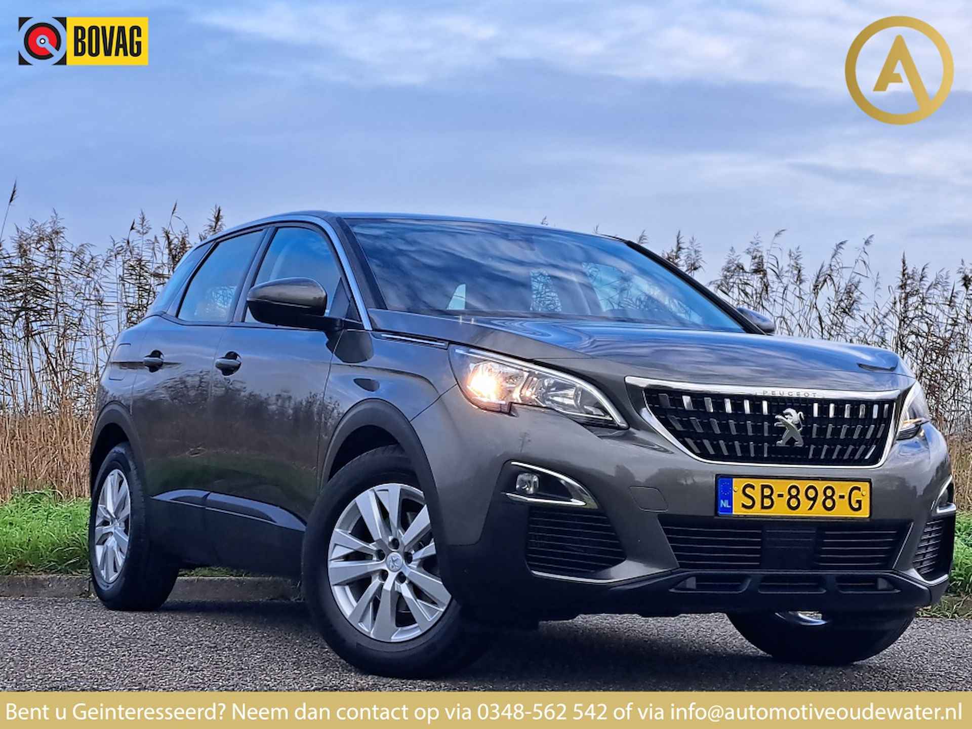 Peugeot 3008 BOVAG 40-Puntencheck