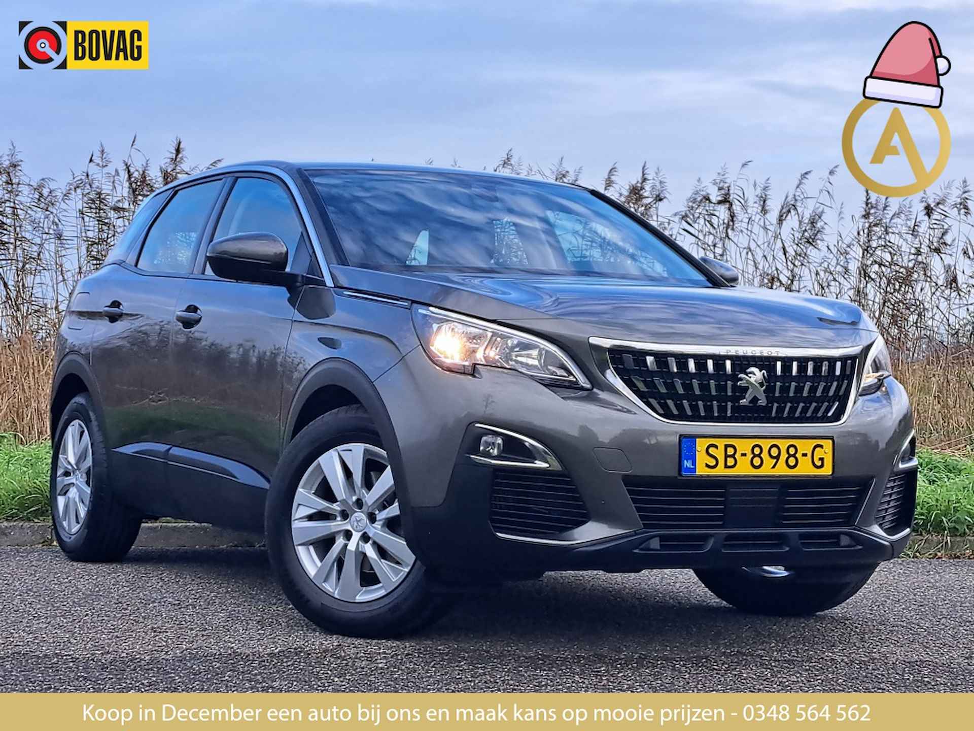 Peugeot 3008 BOVAG 40-Puntencheck