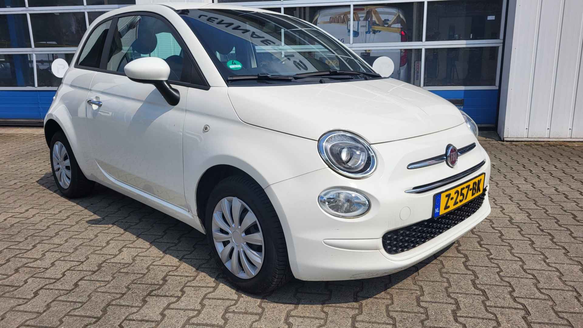 Fiat 500 1.2 Lounge automaat - 3/24