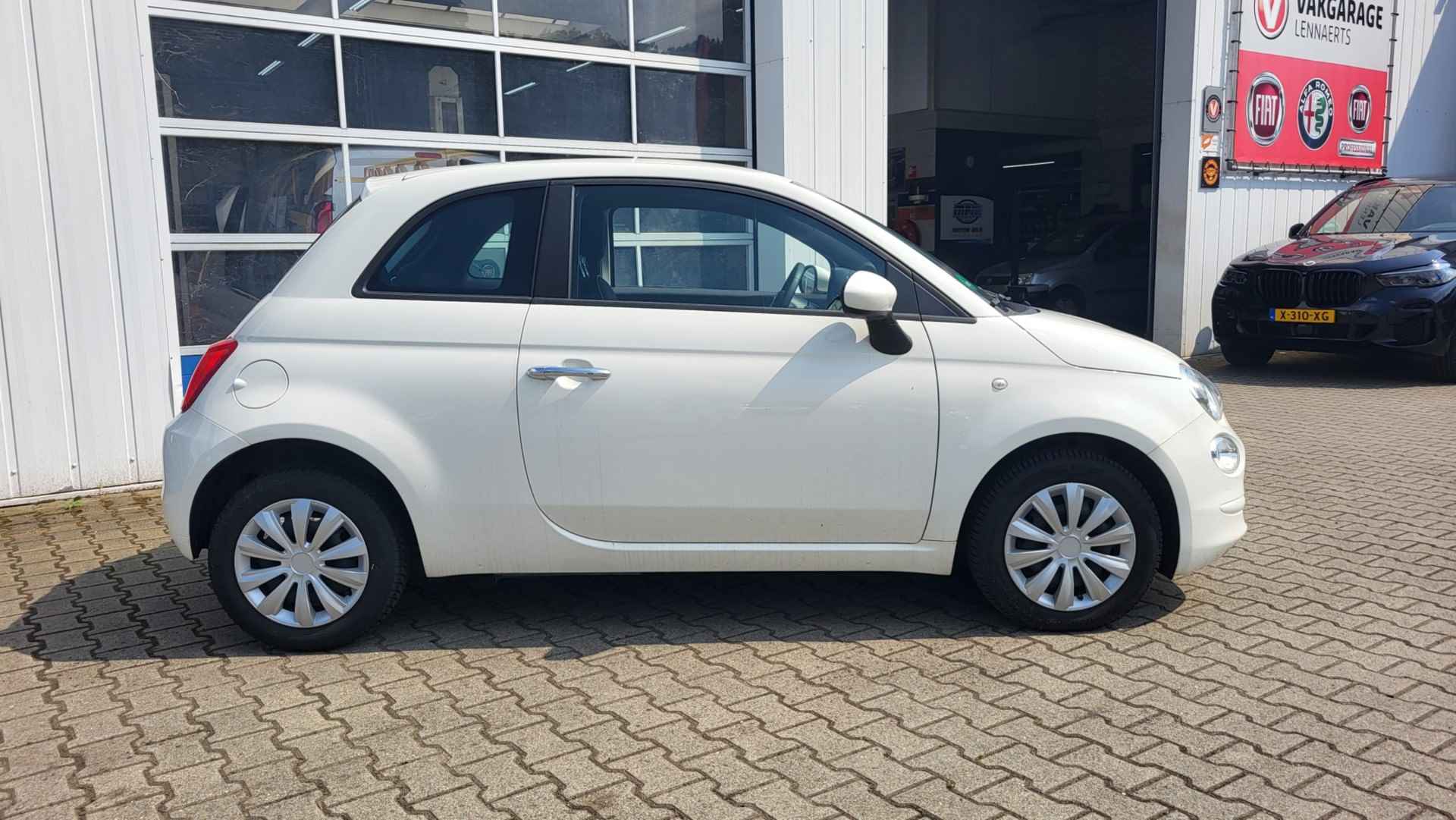 Fiat 500 1.2 Lounge automaat - 6/24