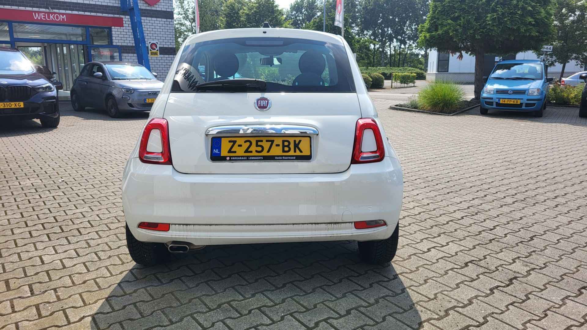 Fiat 500 1.2 Lounge automaat - 8/24