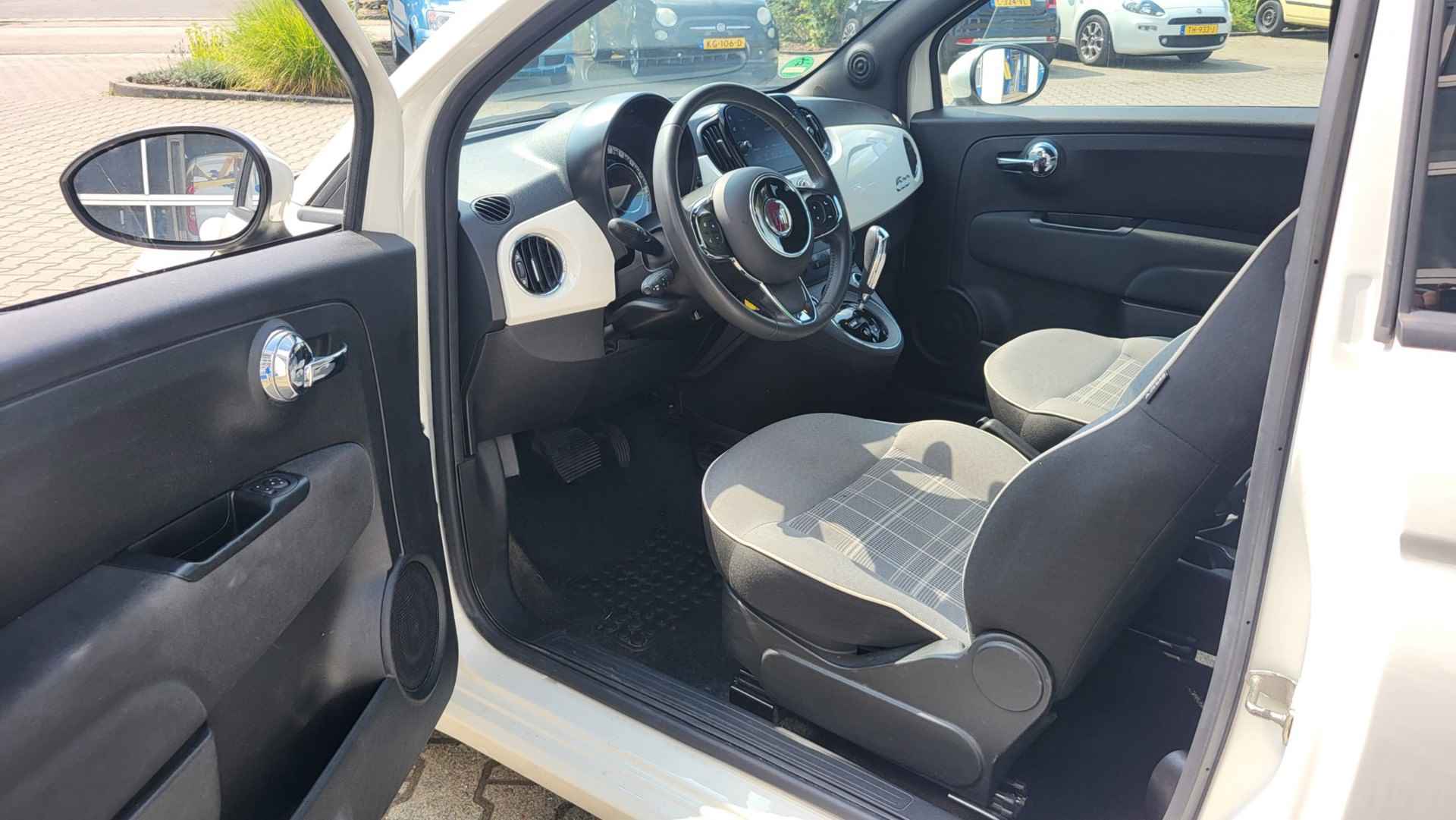 Fiat 500 1.2 Lounge automaat - 12/24