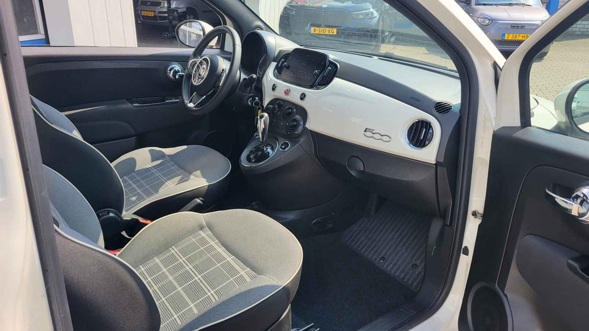 Fiat 500 1.2 Lounge automaat - 17/24