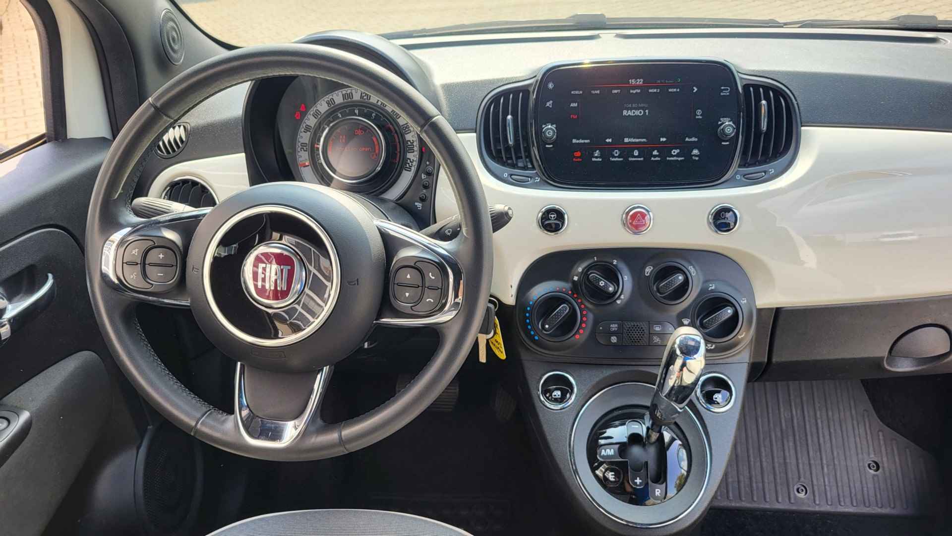 Fiat 500 1.2 Lounge automaat - 18/24