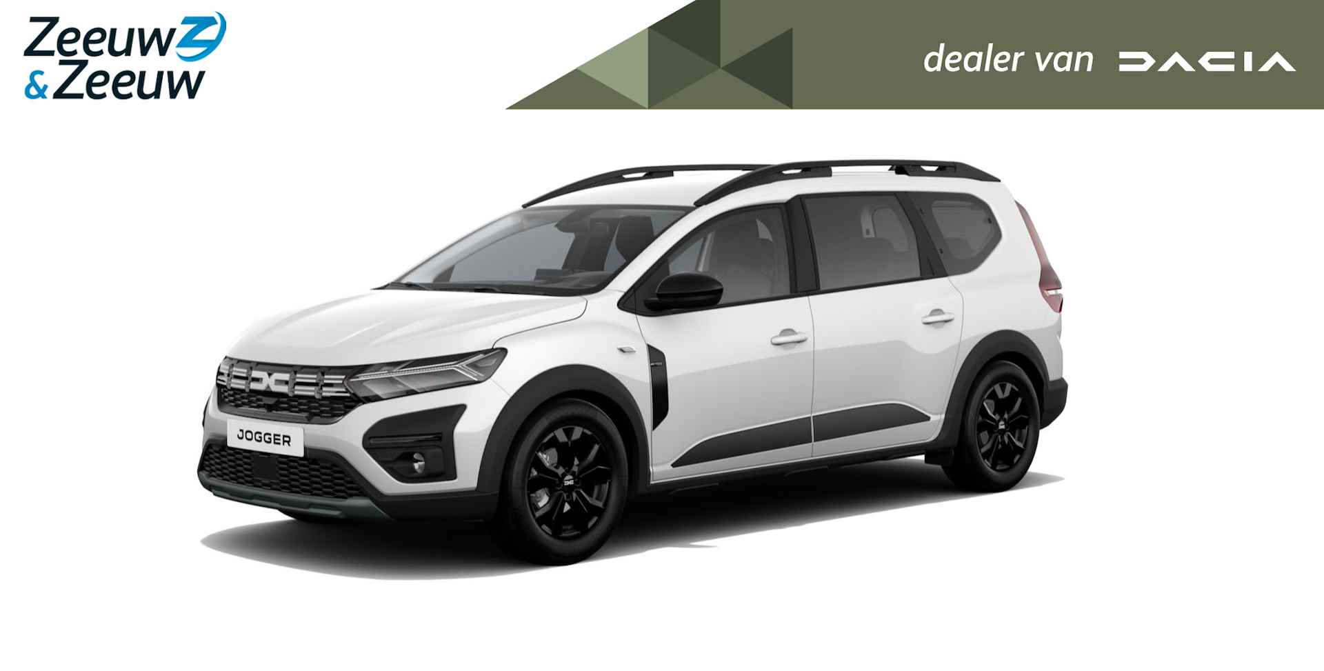 Dacia Jogger 1.6 Hybrid 140 Extreme 7-zits |5 jaar garantie| Nieuw te bestellen - 1/6