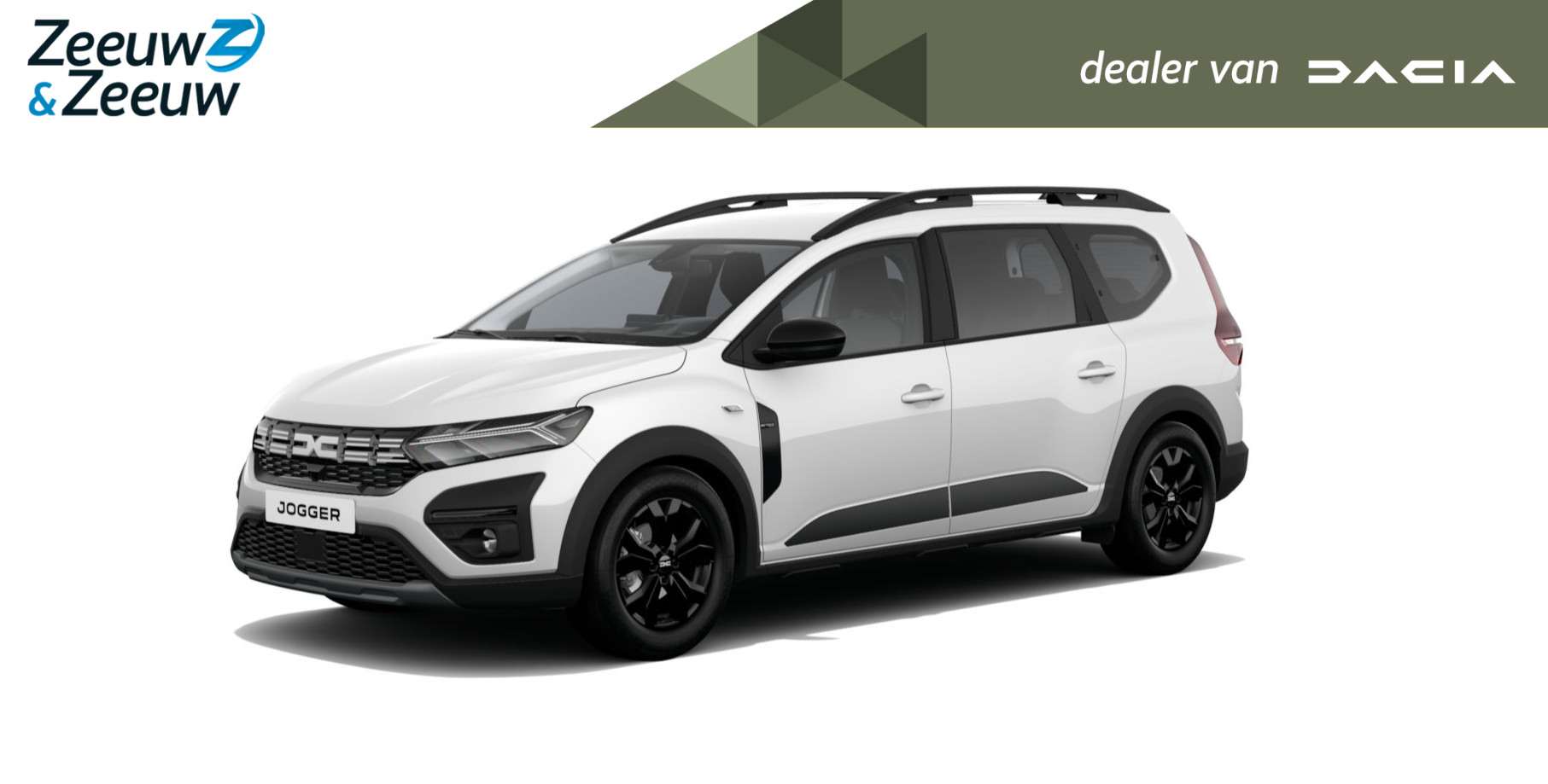 Dacia Jogger 1.6 Hybrid 140 Extreme 7-zits |5 jaar garantie| Nieuw te bestellen