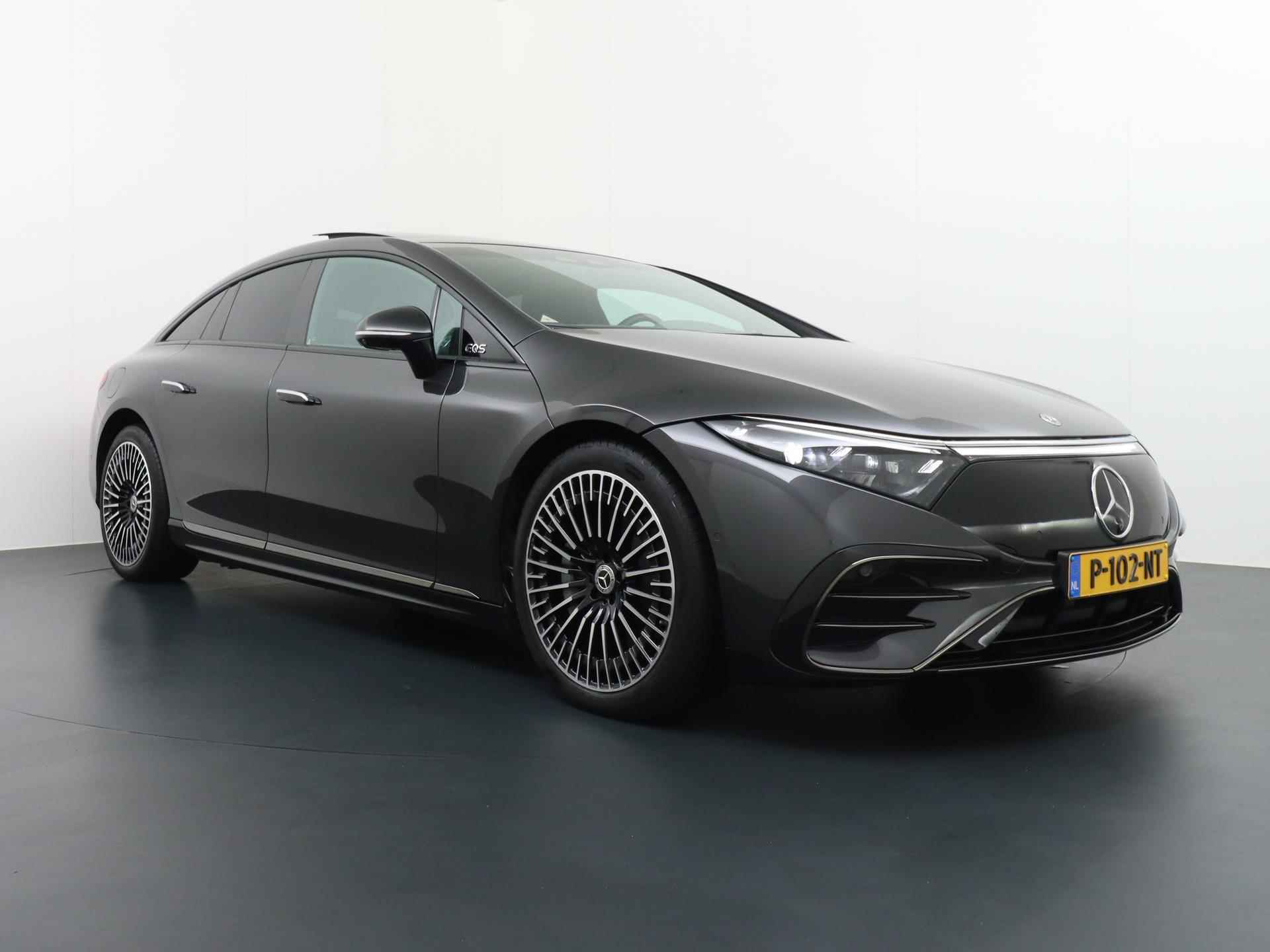 Mercedes-Benz EQS 580 4MATIC AMG 108 kWh 4w steering | MEGA COMPLEET | GROOT RIJBEREIK - 3/46