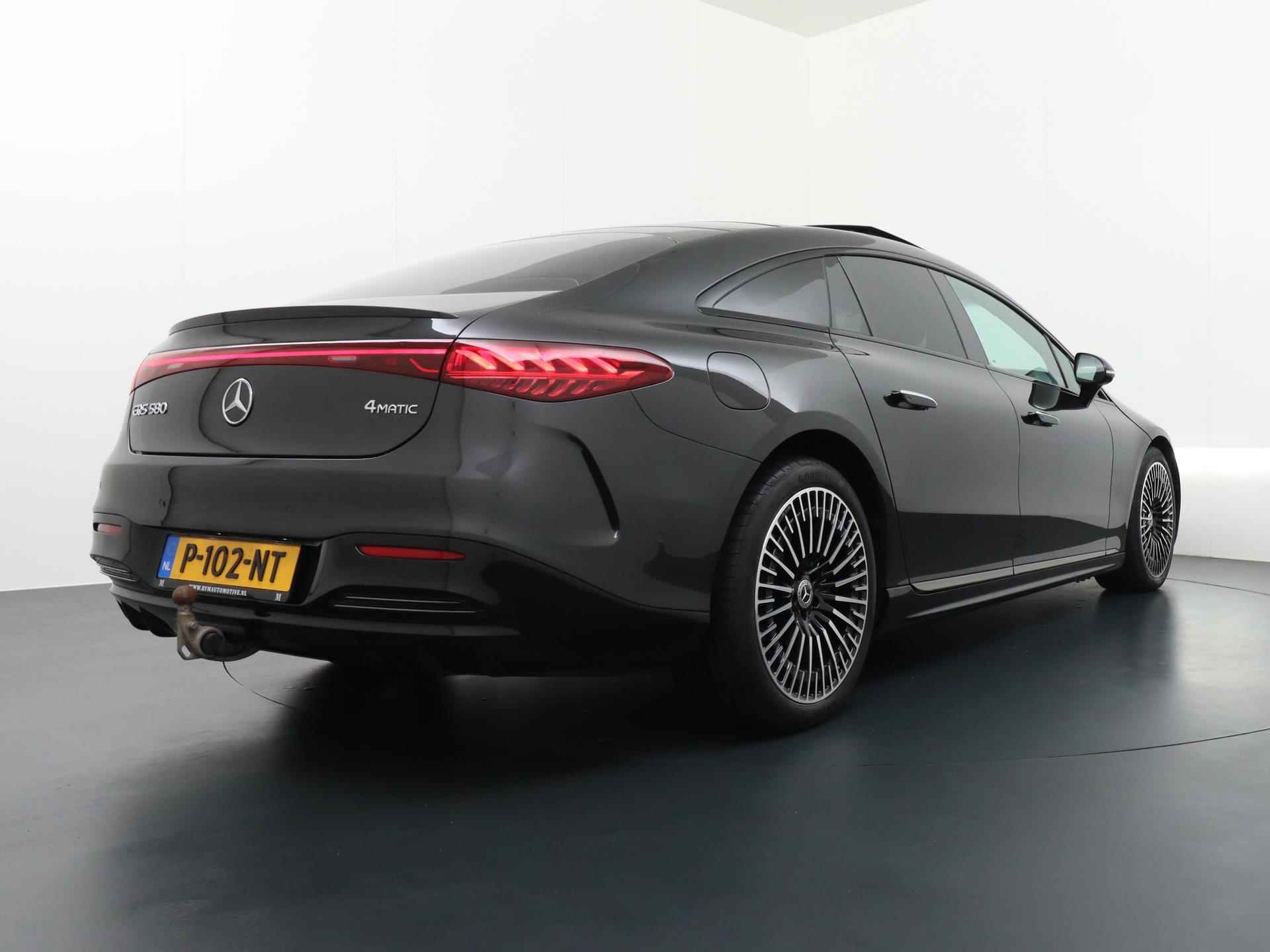 Mercedes-Benz EQS 580 4MATIC AMG 108 kWh 4w steering | MEGA COMPLEET | GROOT RIJBEREIK - 8/46