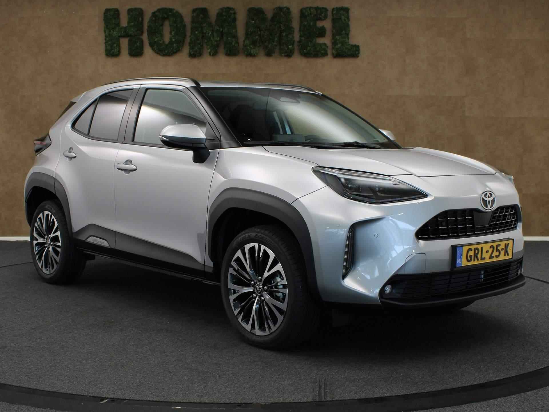 Toyota Yaris Cross 1.5 Hybrid 130 Executive - ELEKTRISCHE ACHTERKLEP - PARKEERSENSOREN VOOR EN ACHTER - NAVIGATIE - STOEL, STUUR EN VOORRUIT VERWARMING - DRAADLOZE TELEFOONLADER - ADAPTIVE CRUISE CONTROL - CLIMATE CONTROL - 10/42