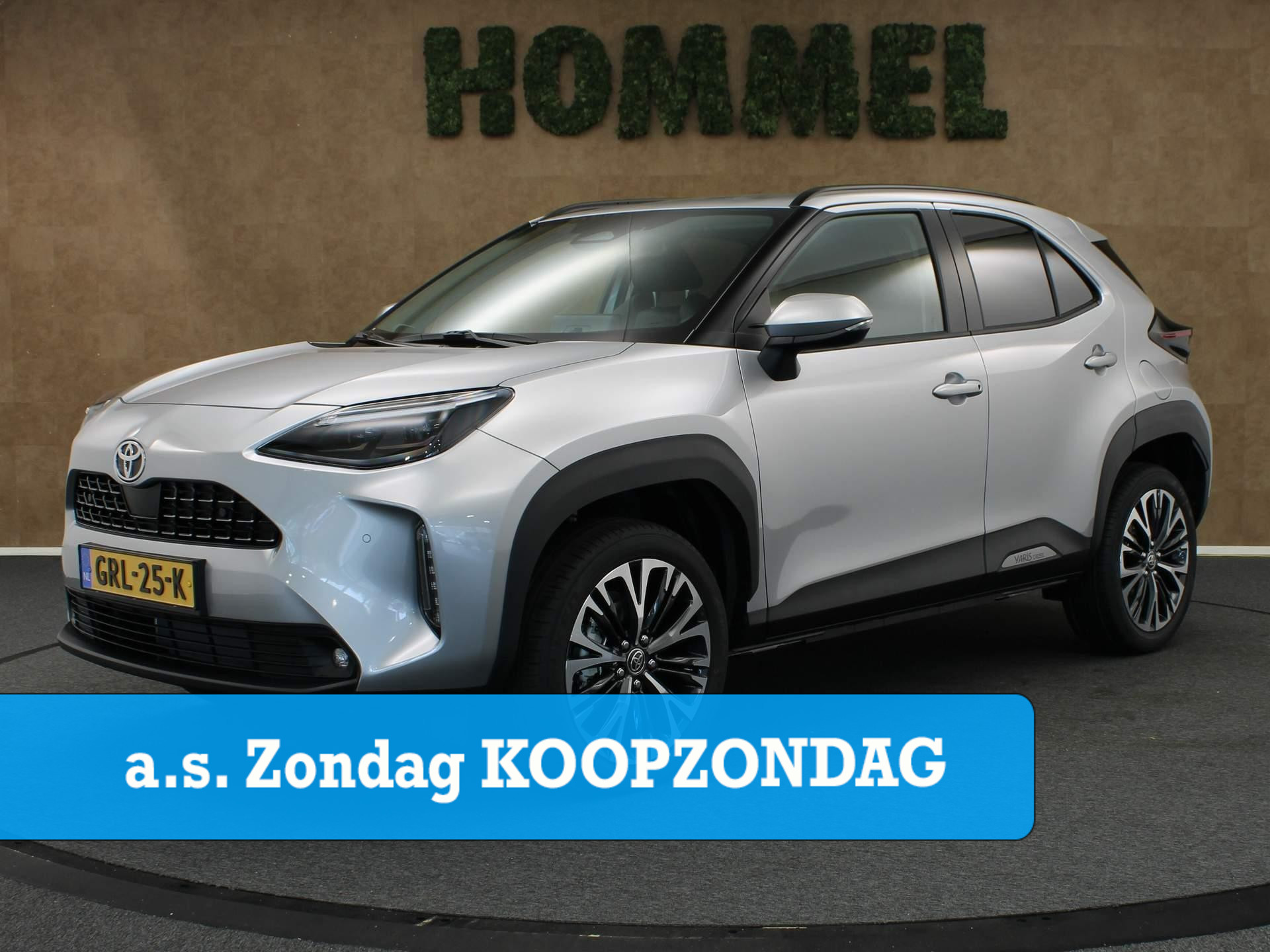 Toyota Yaris Cross 1.5 Hybrid 130 Executive - ELEKTRISCHE ACHTERKLEP - PARKEERSENSOREN VOOR EN ACHTER - NAVIGATIE - STOEL, STUUR EN VOORRUIT VERWARMING - DRAADLOZE TELEFOONLADER - ADAPTIVE CRUISE CONTROL - CLIMATE CONTROL