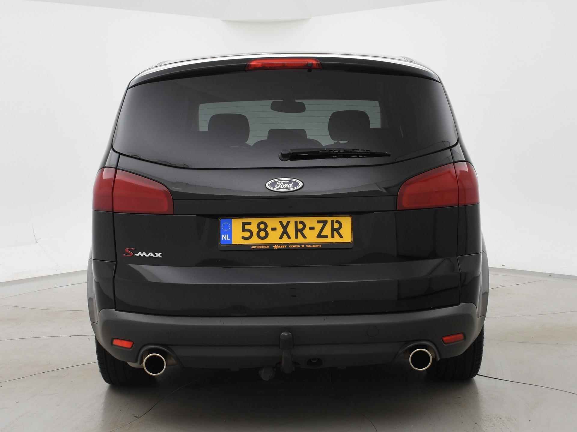 Ford S-Max 2.5-20V TURBO 220 PK VOLVO 5-CILINDER LPG-G3 + TREKHAAK / 18 INCH LMV - 8/23